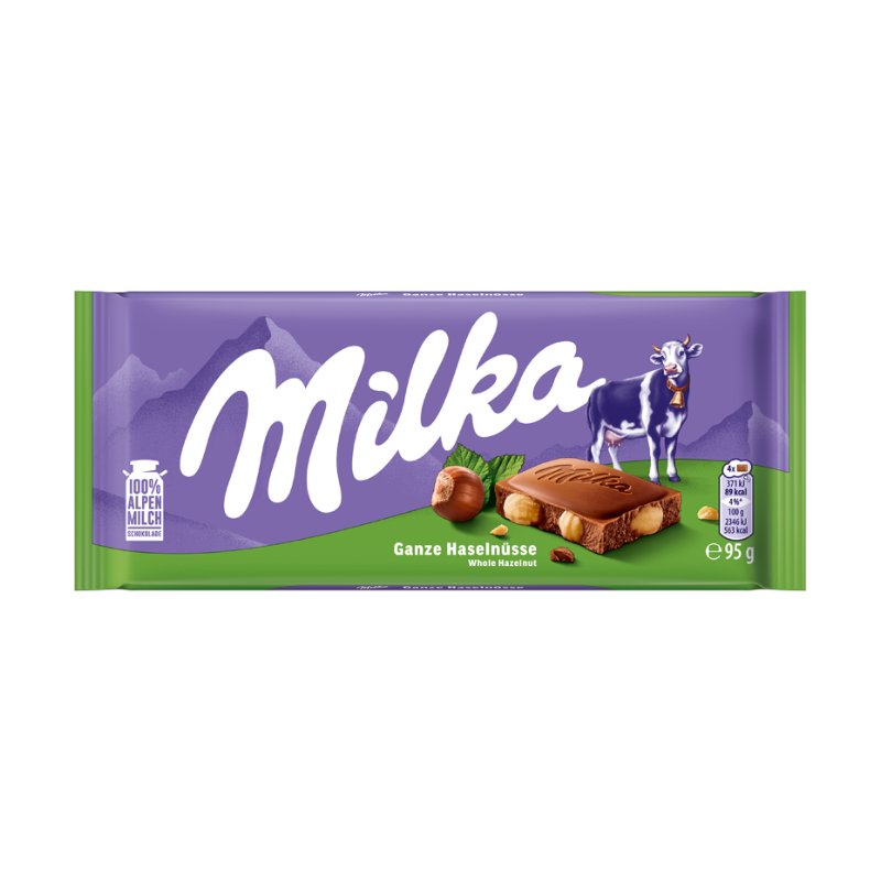 Milka Ganze Haselnüsse