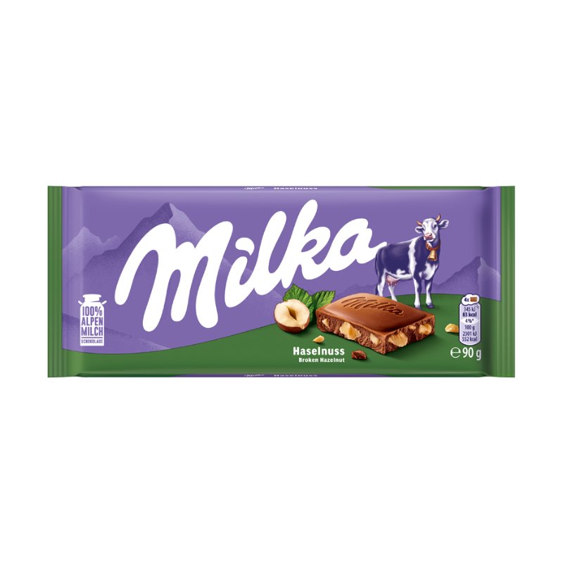 Milka Haselnuss
