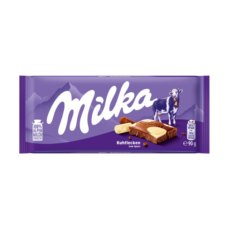 Milka Kuhflecken