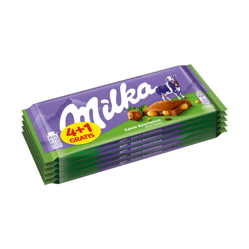 Milka Ganze Haselnüsse