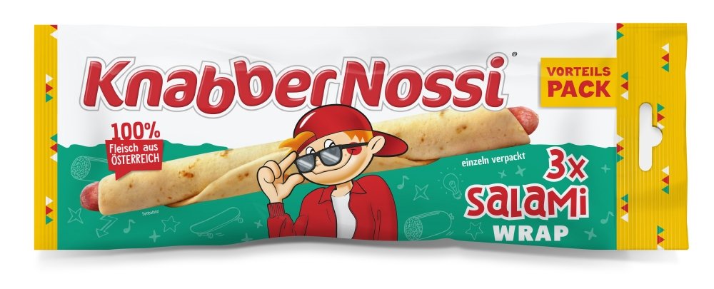 Knabber Nossi Wrap 3er