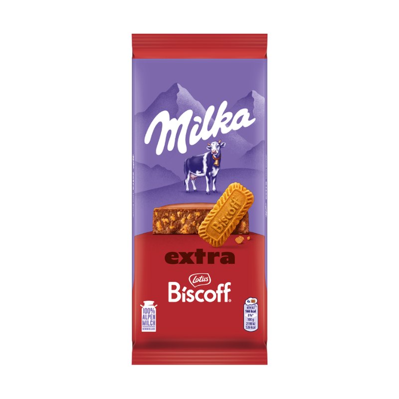Milka Extra Biscoff