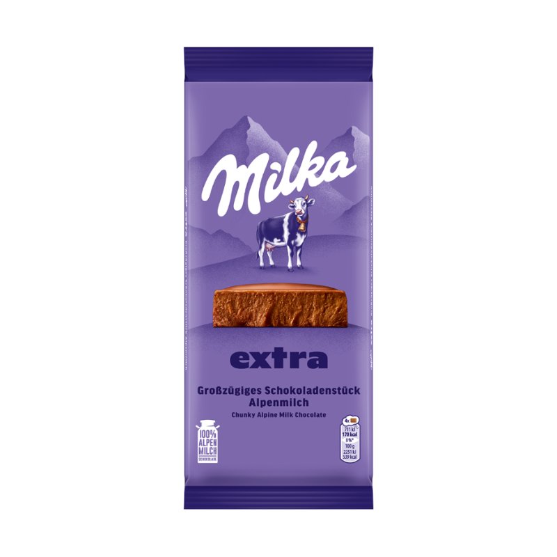 Milka Extra Alpenmilch