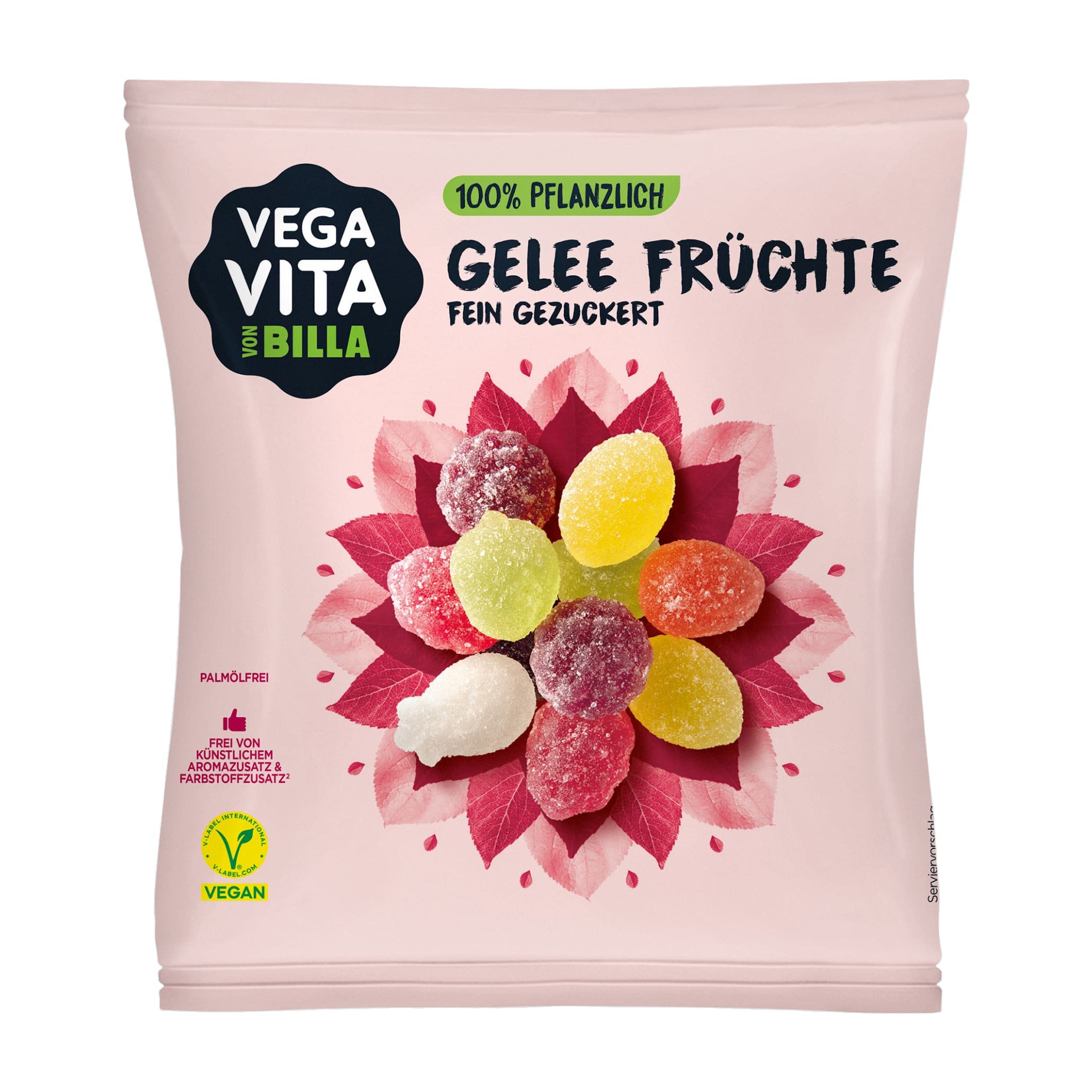 Vegavita Gelee Früchte