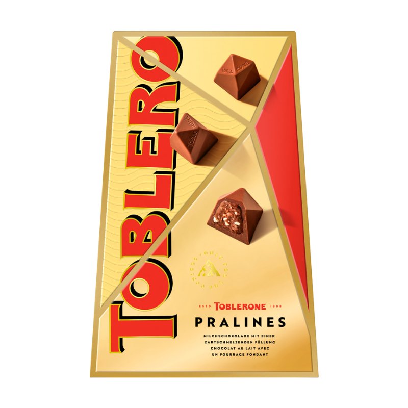 Toblerone Pralinen Vollmilch
