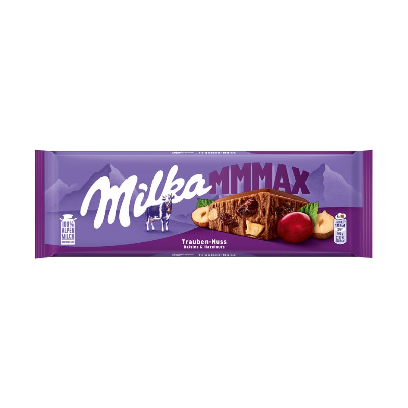 Milka Trauben-Nuss