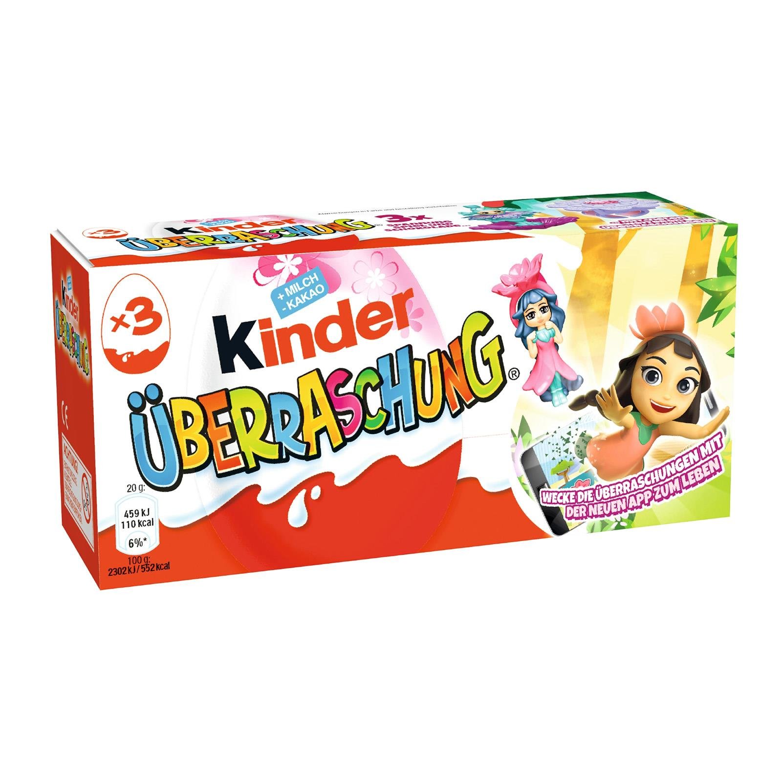 Kinder Überraschungseier Mädchen