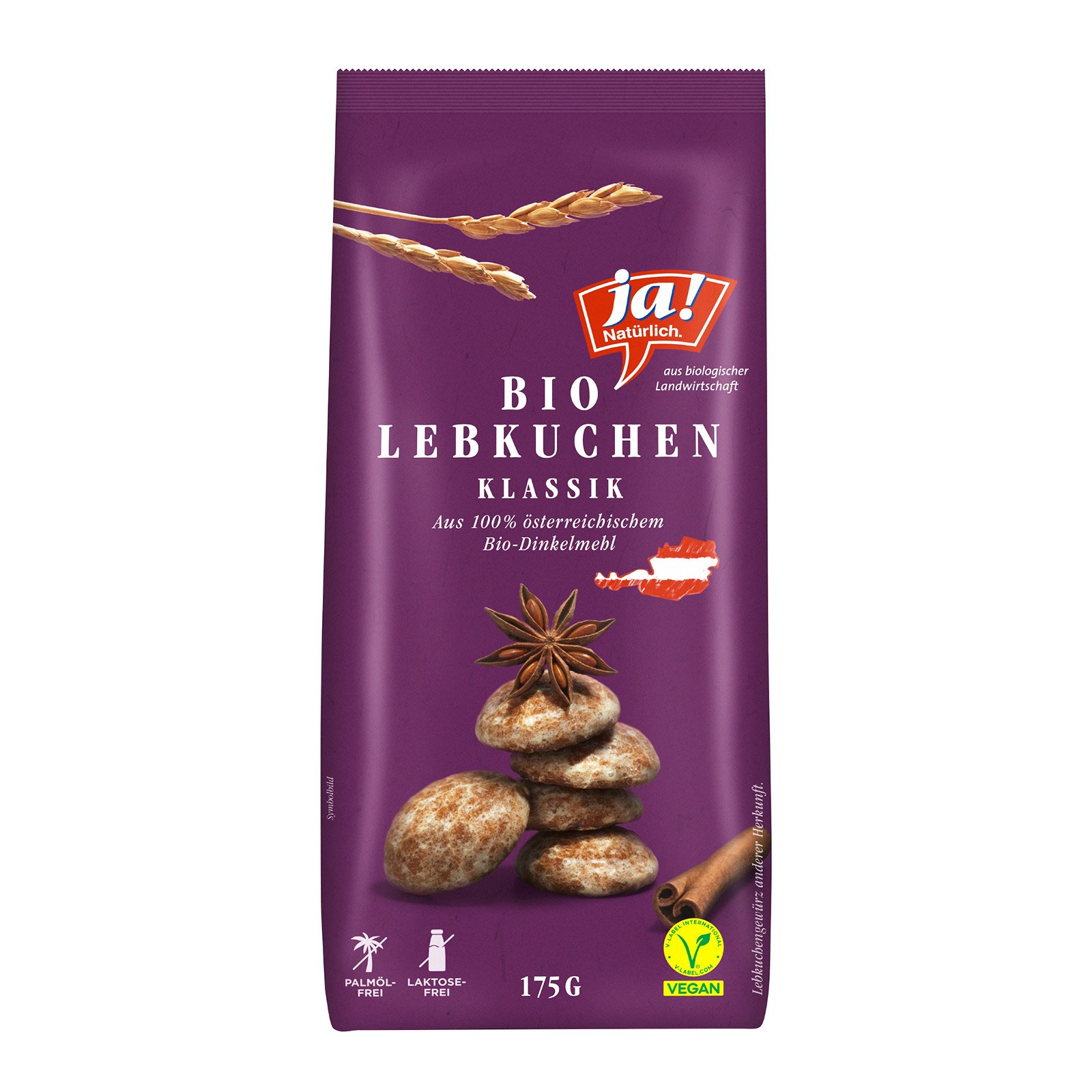 Ja! Natürlch Bio Lebkuchen Klassik
