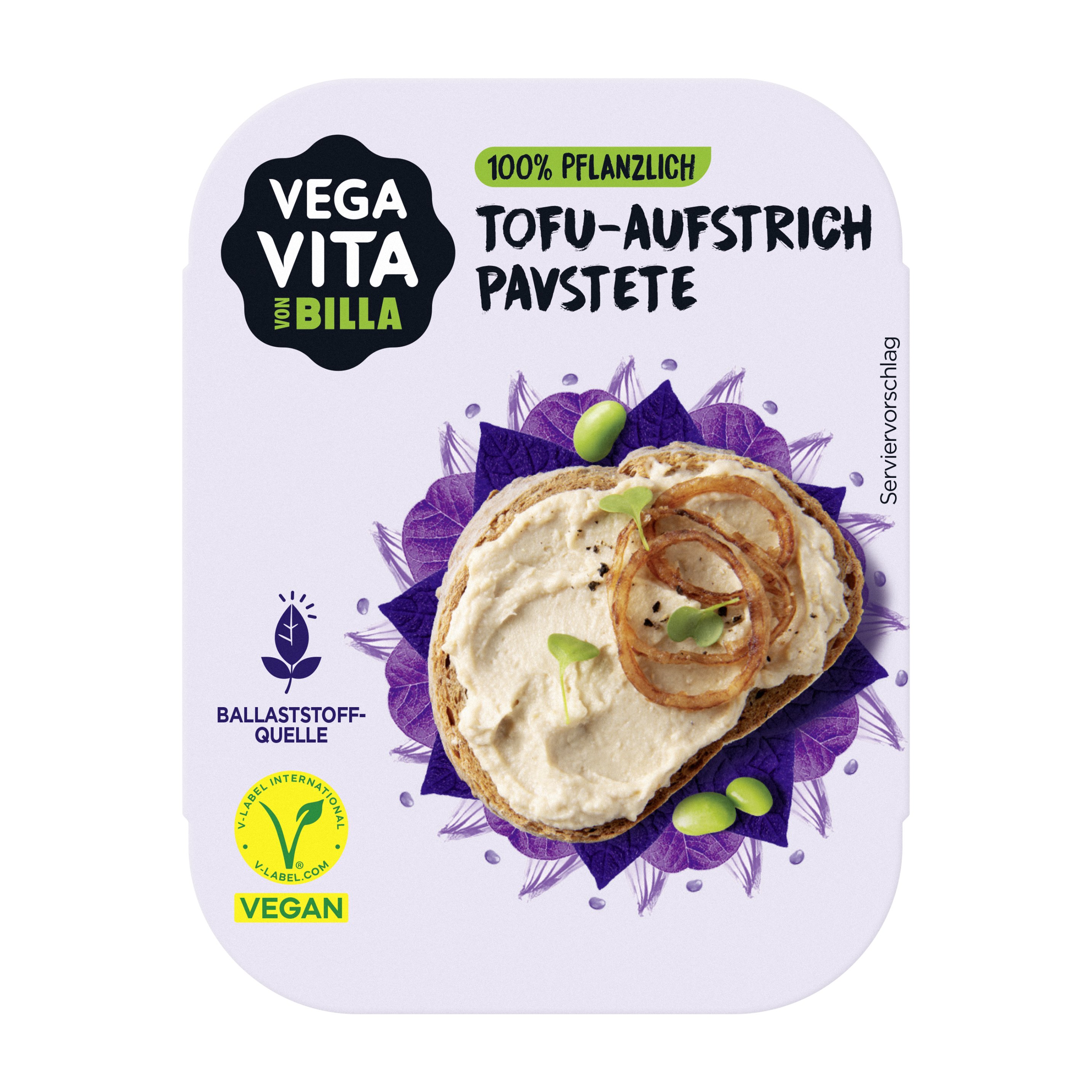 Vegavita Tofu-Aufstrich Pavstete