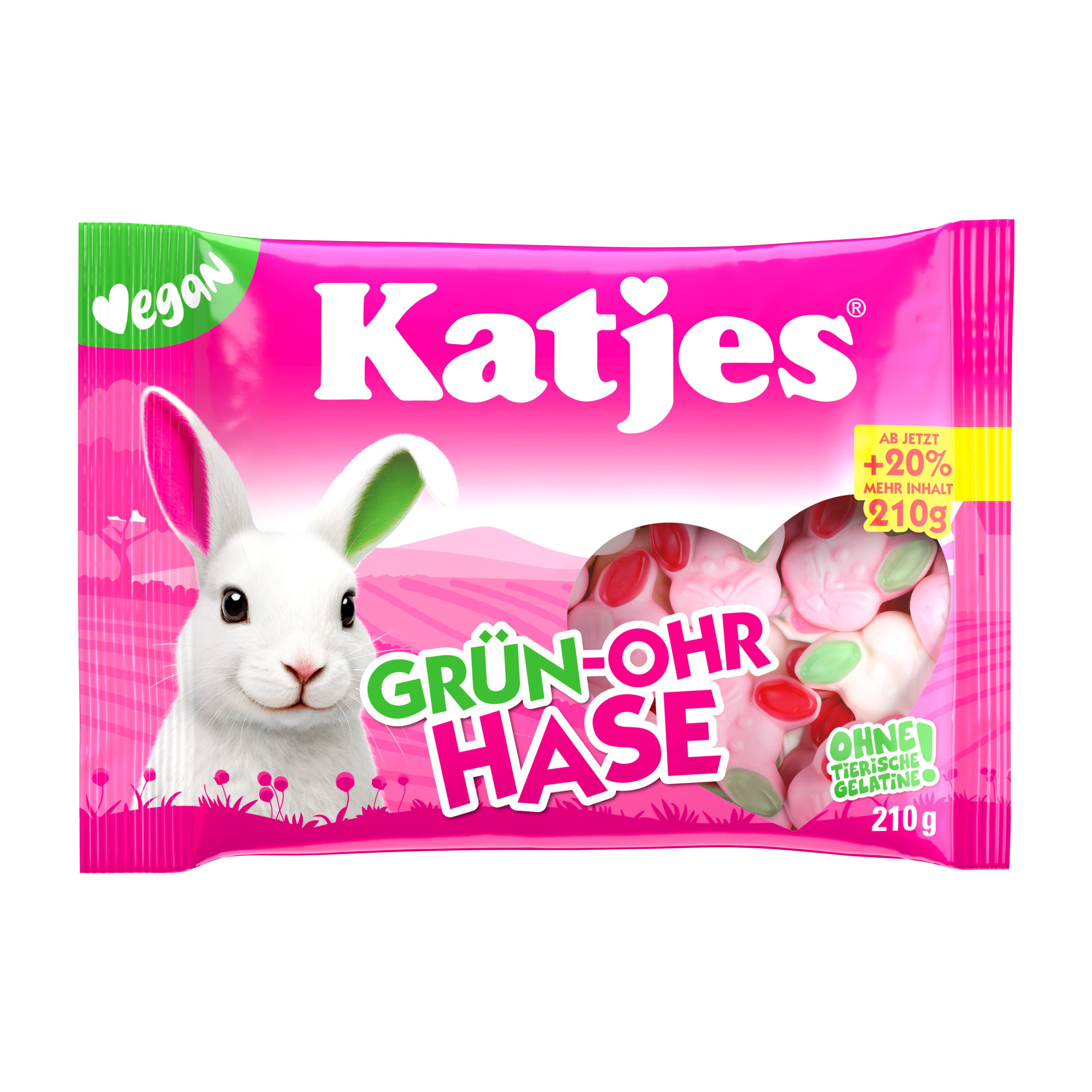 Katjes Grün-Ohr Hase