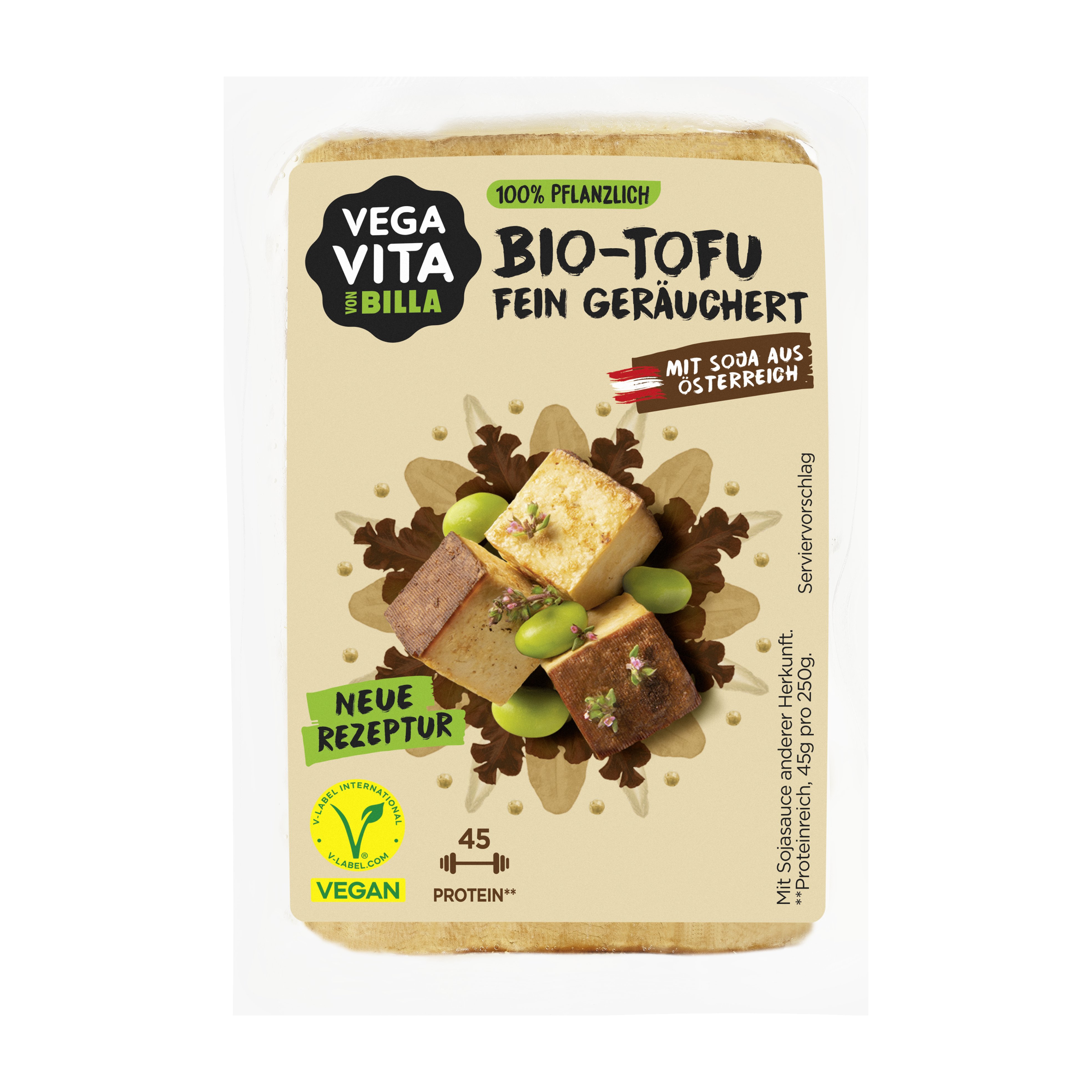 Vegavita Bio Tofu fein geräuchert