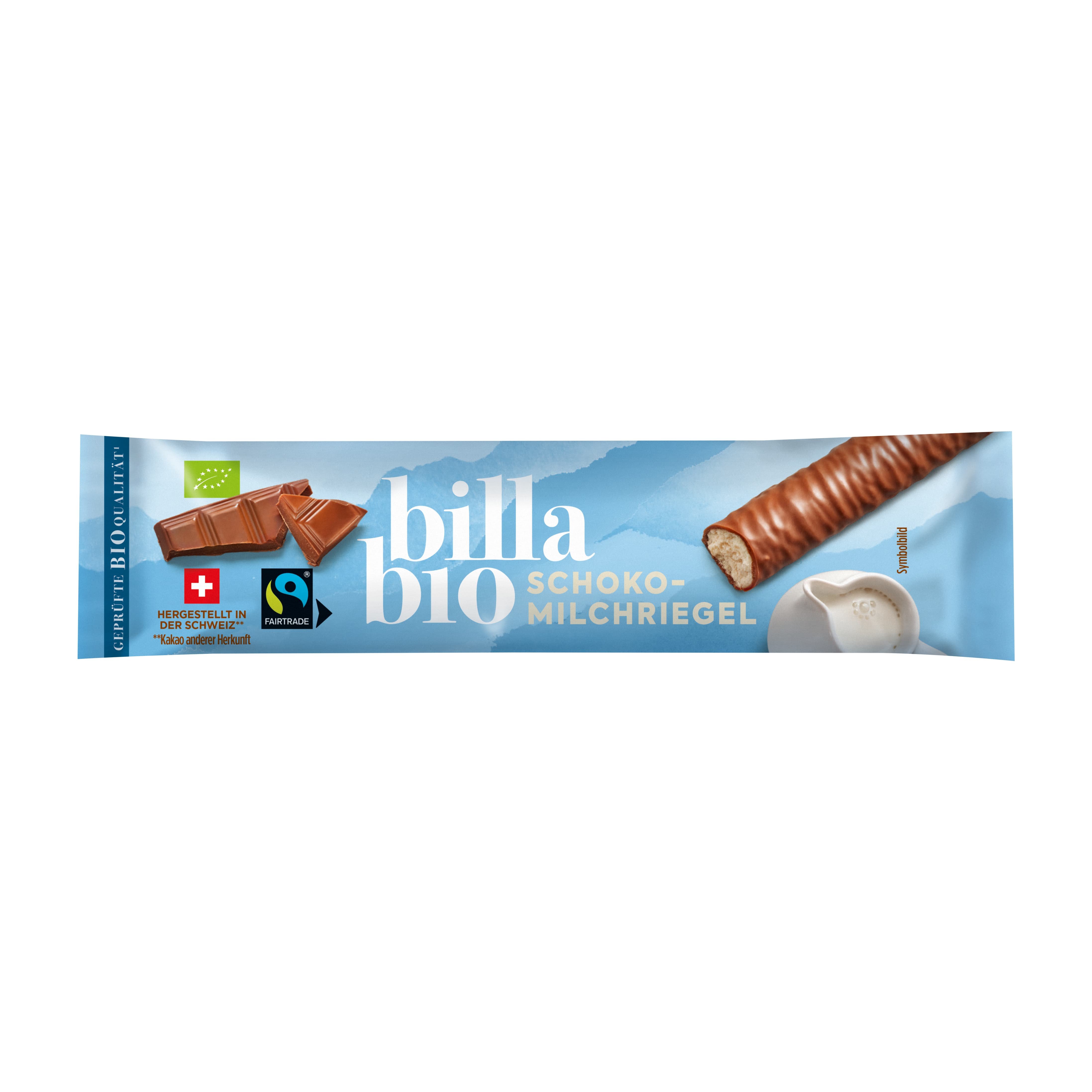 BILLA Bio Schokomilchriegel