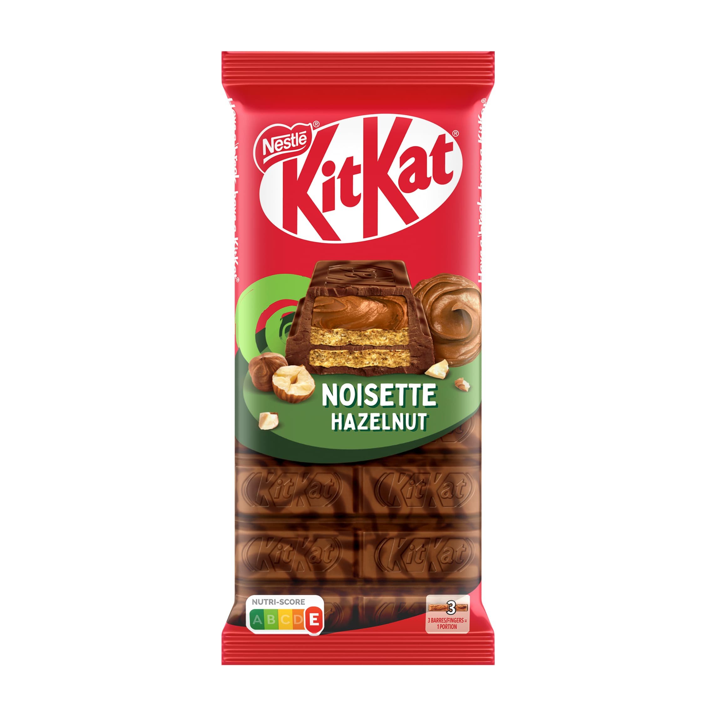 KitKat Noisette Hazelnut