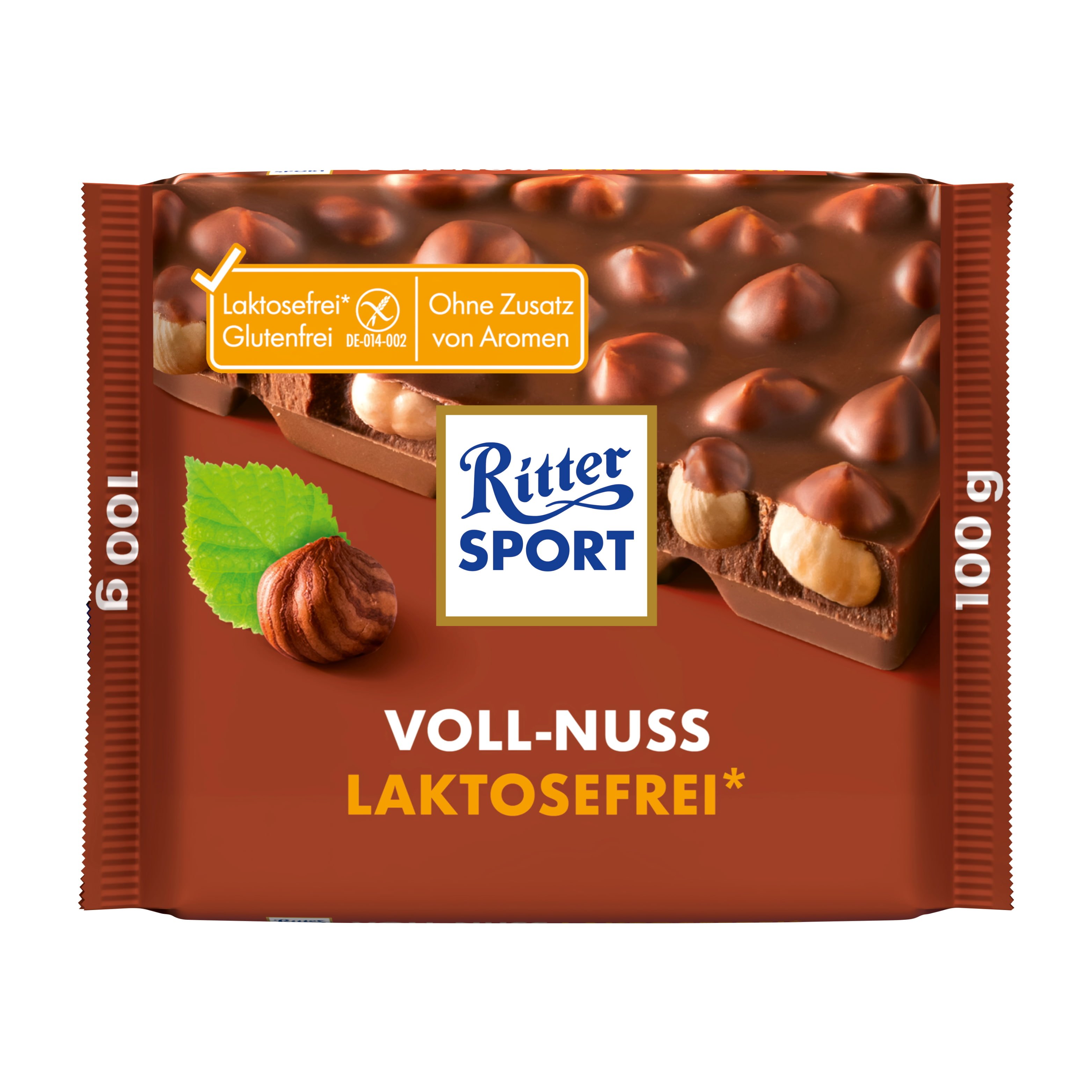 Ritter Sport Voll-Nuss Laktosefrei
