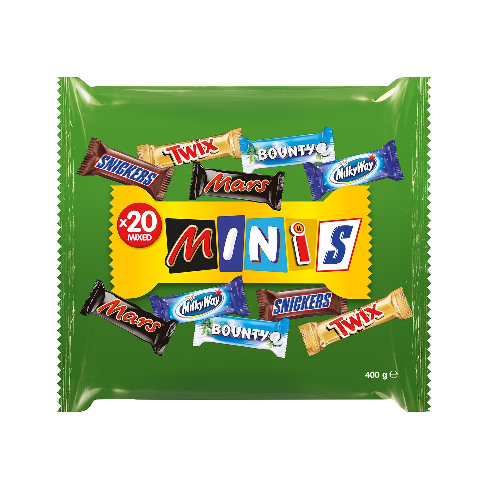 Mars Mixed Minis