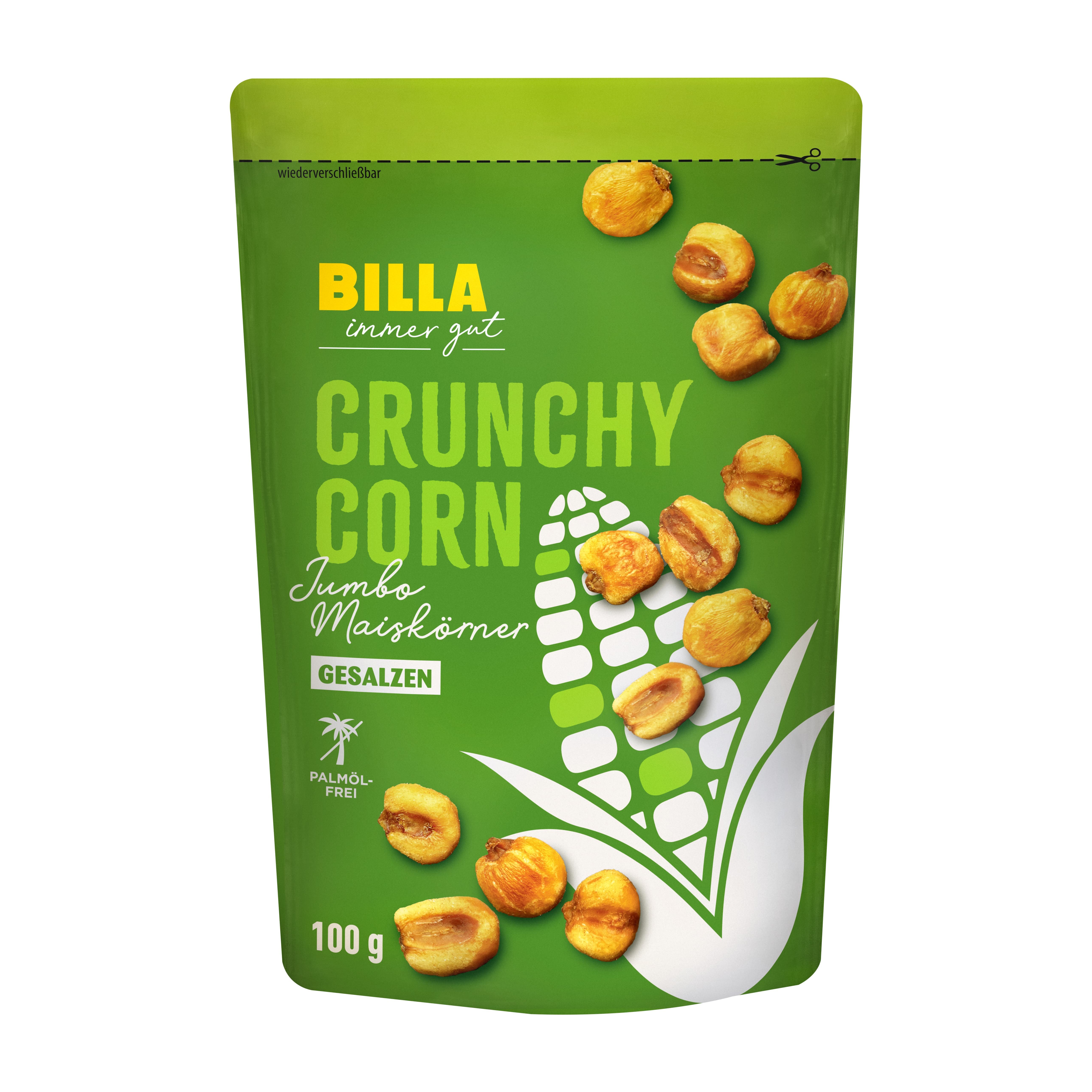 BILLA Crunchy Corn