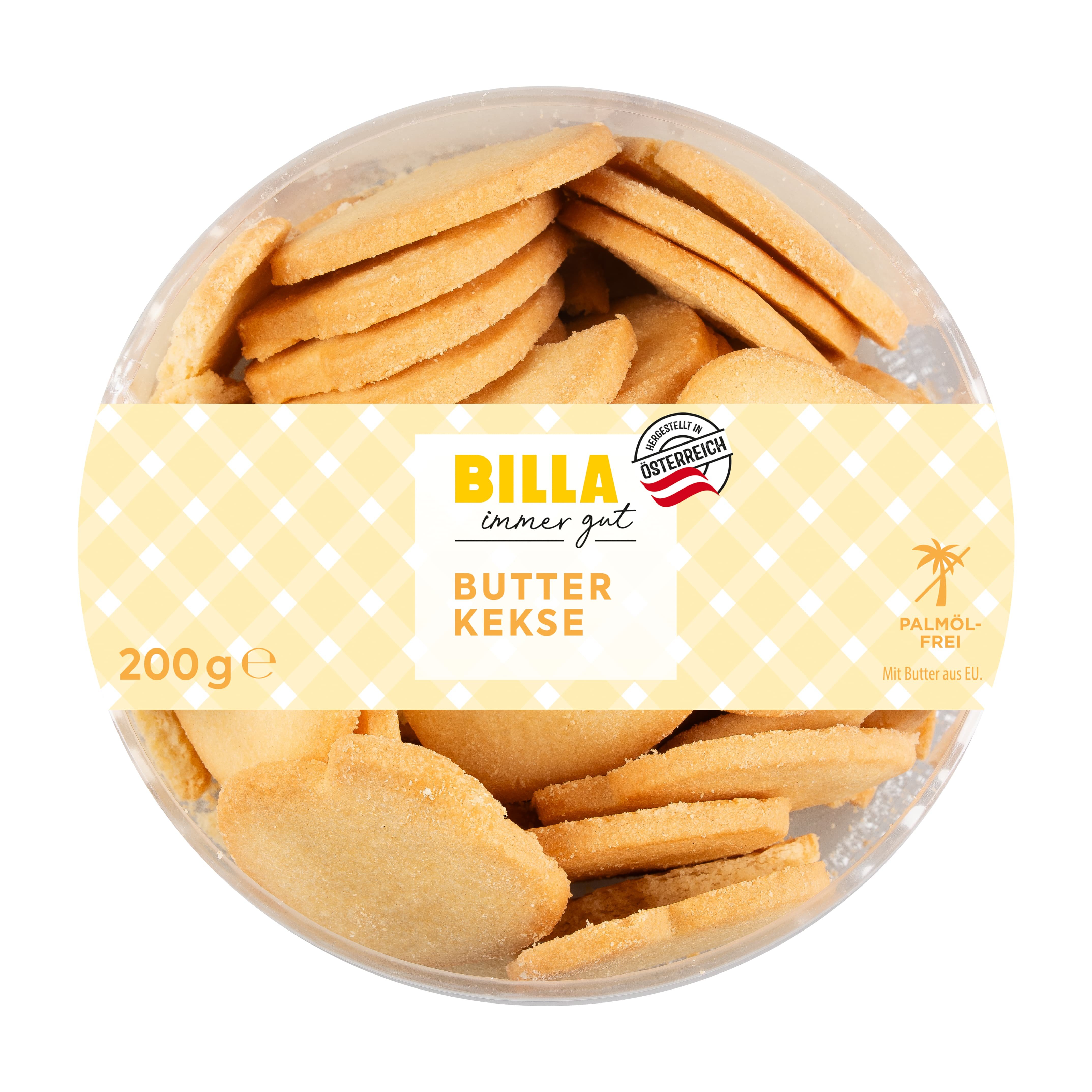 BILLA Butter Kekse