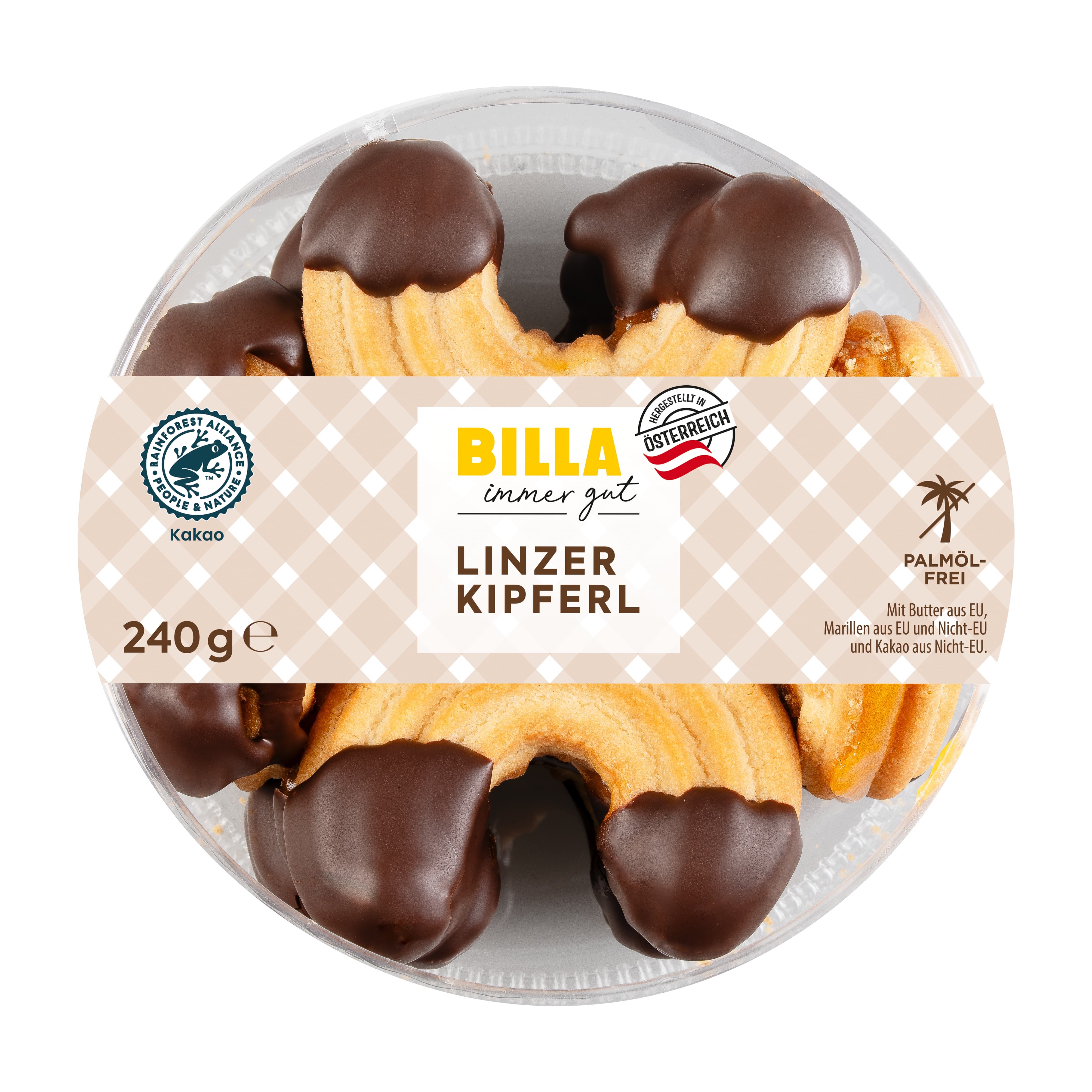 BILLA Linzer Kipferl