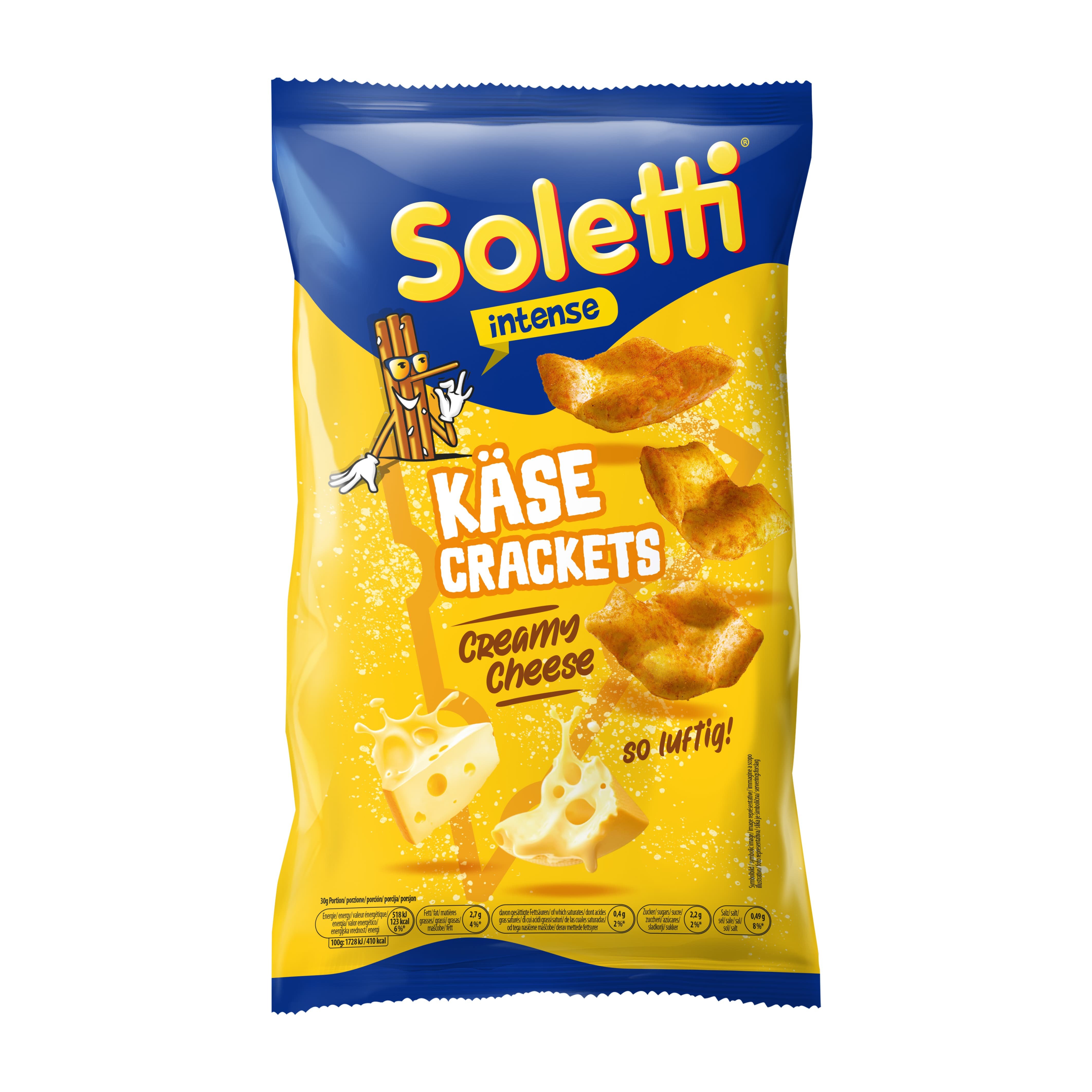 Soletti intense Käse Crackets Creamy Cheese