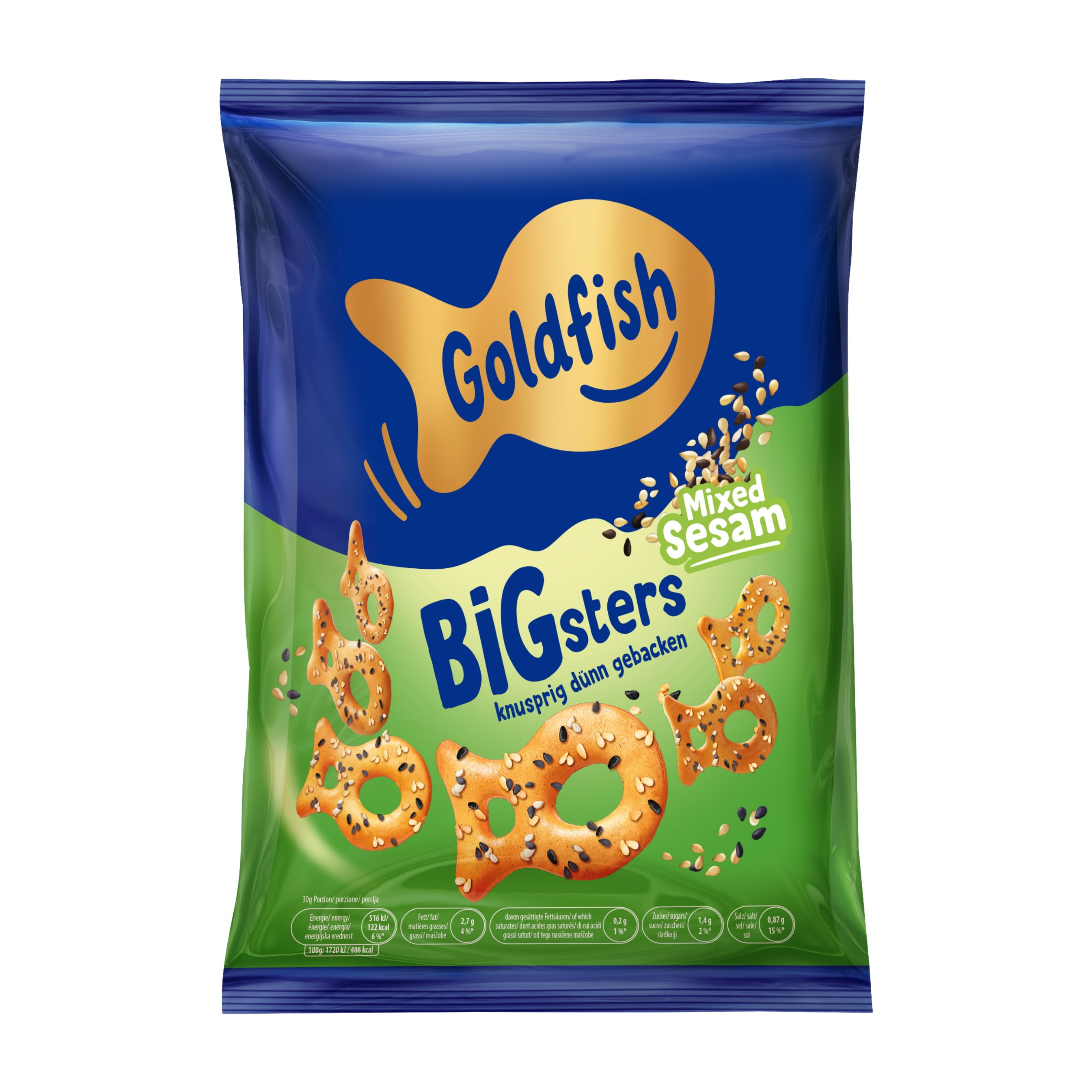 Soletti Goldfisch BIGster Mixed Sesam