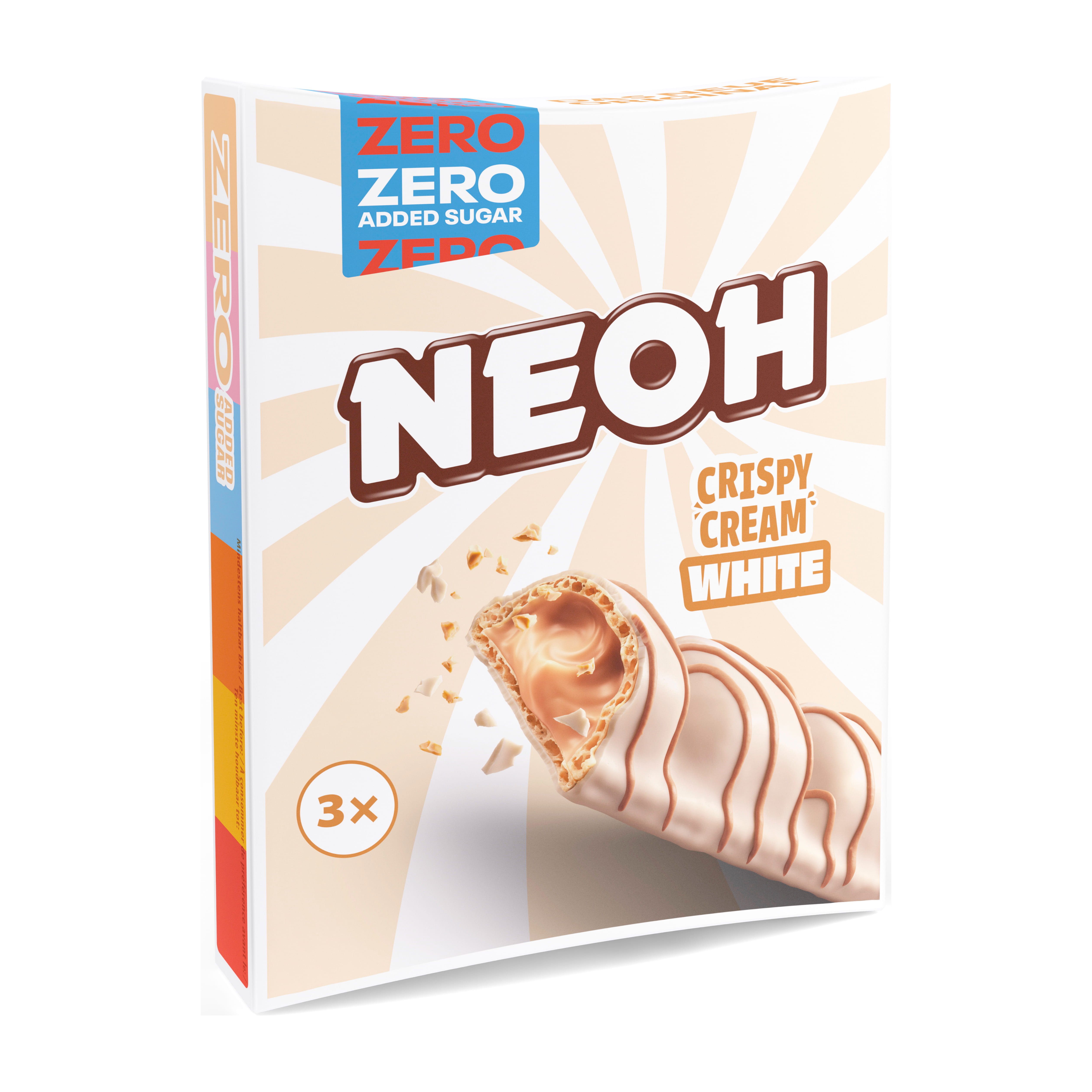 Neoh Crisp'n"Cream White 3er