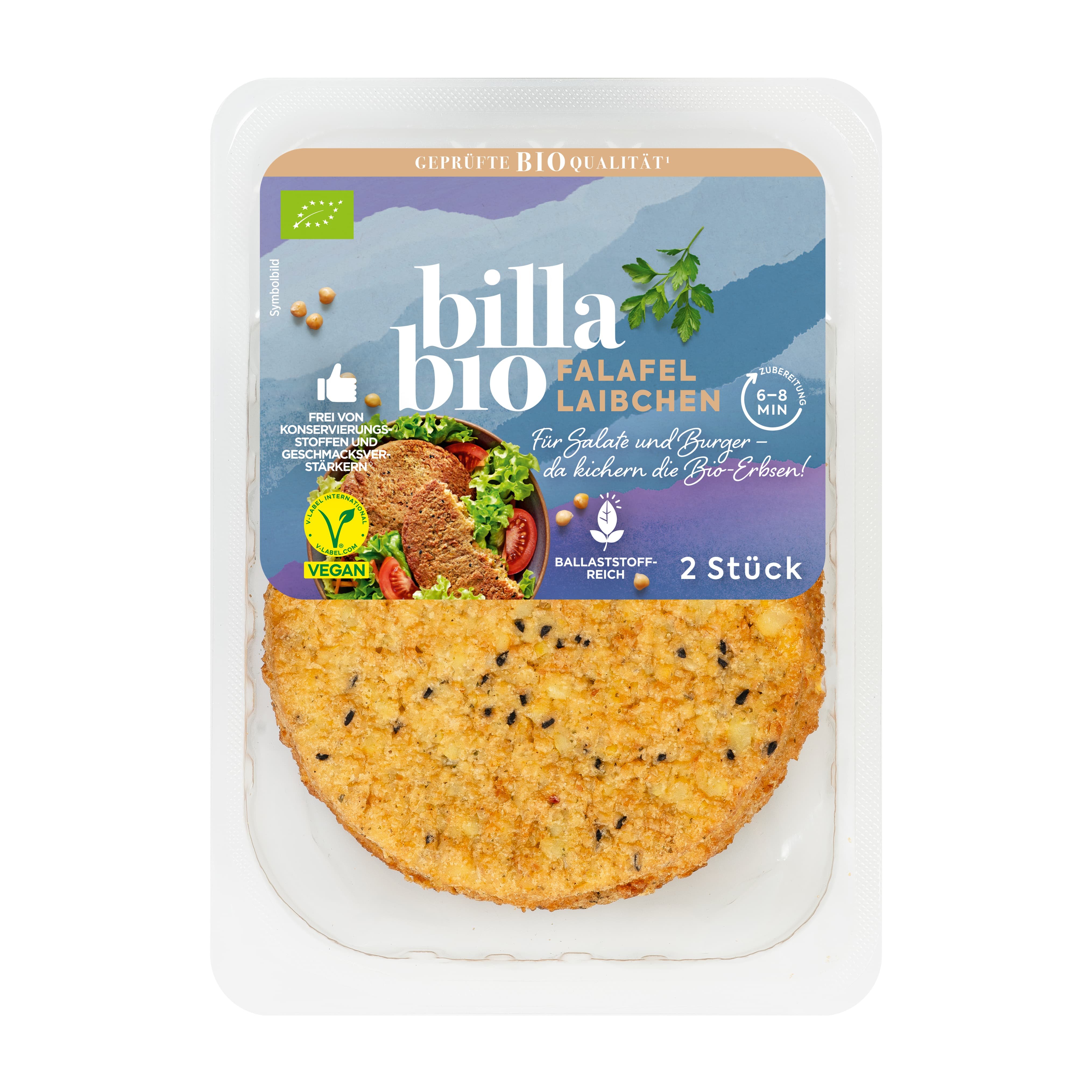 BILLA Bio Falafel Laibchen