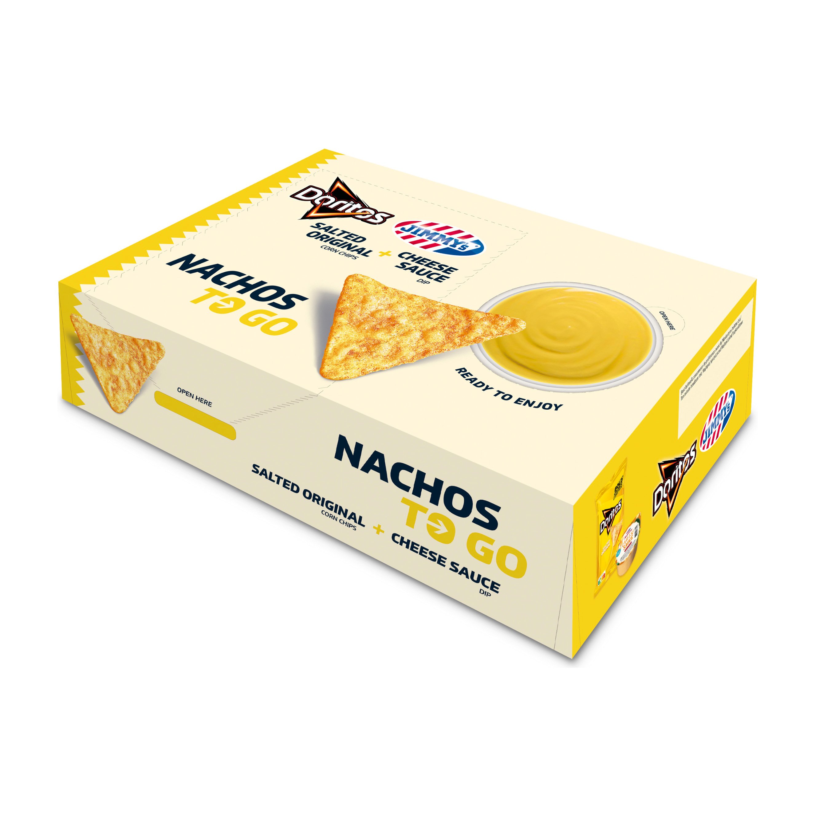 Jimmys Snackbox Original