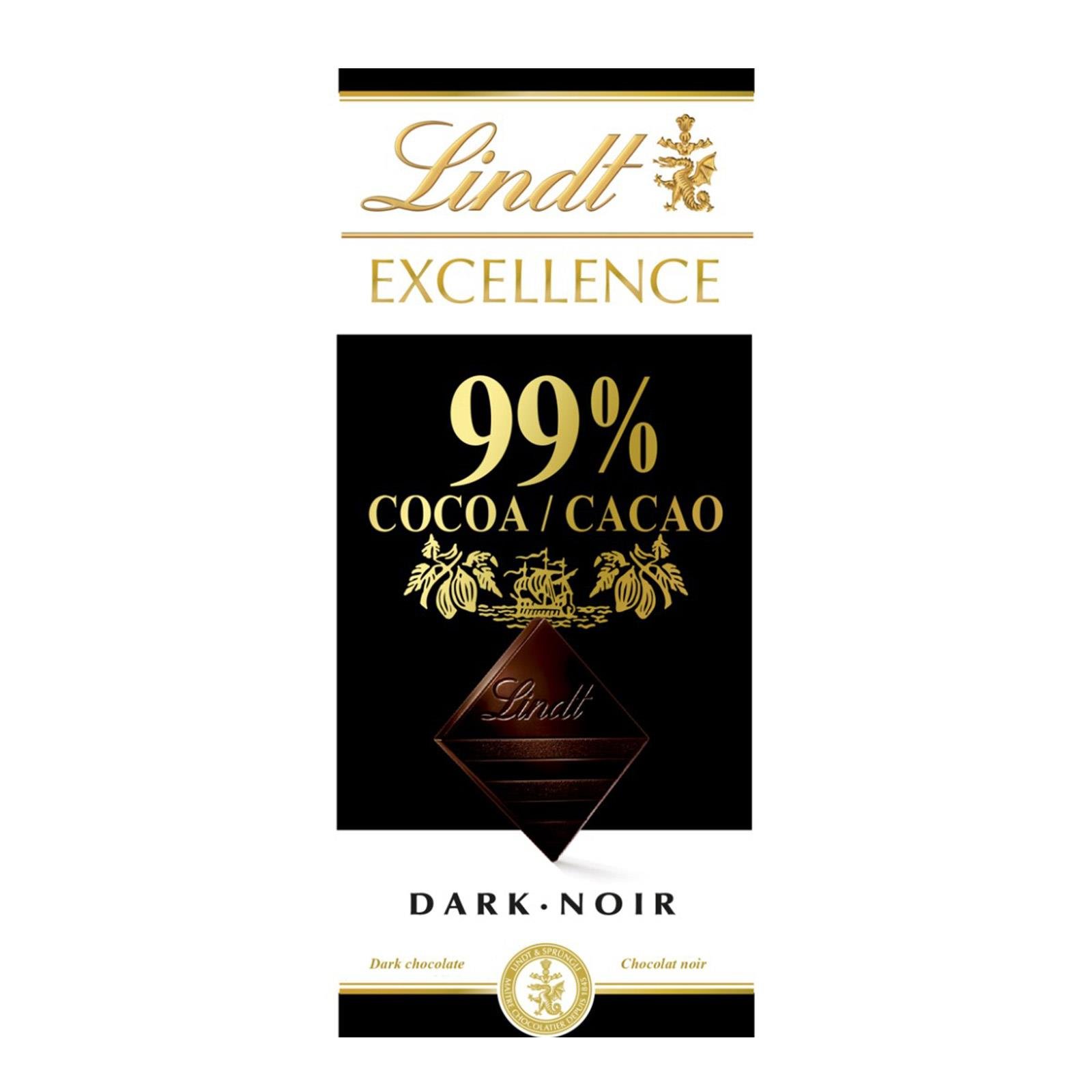 Lindt Excellence 99% Noir