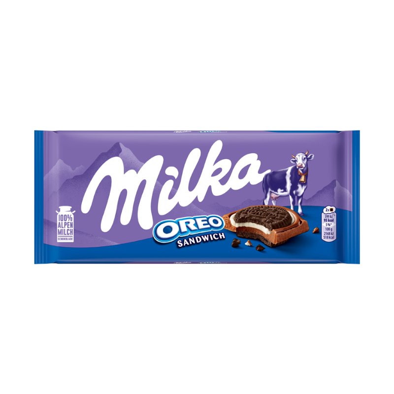 Milka Oreo Sandwich
