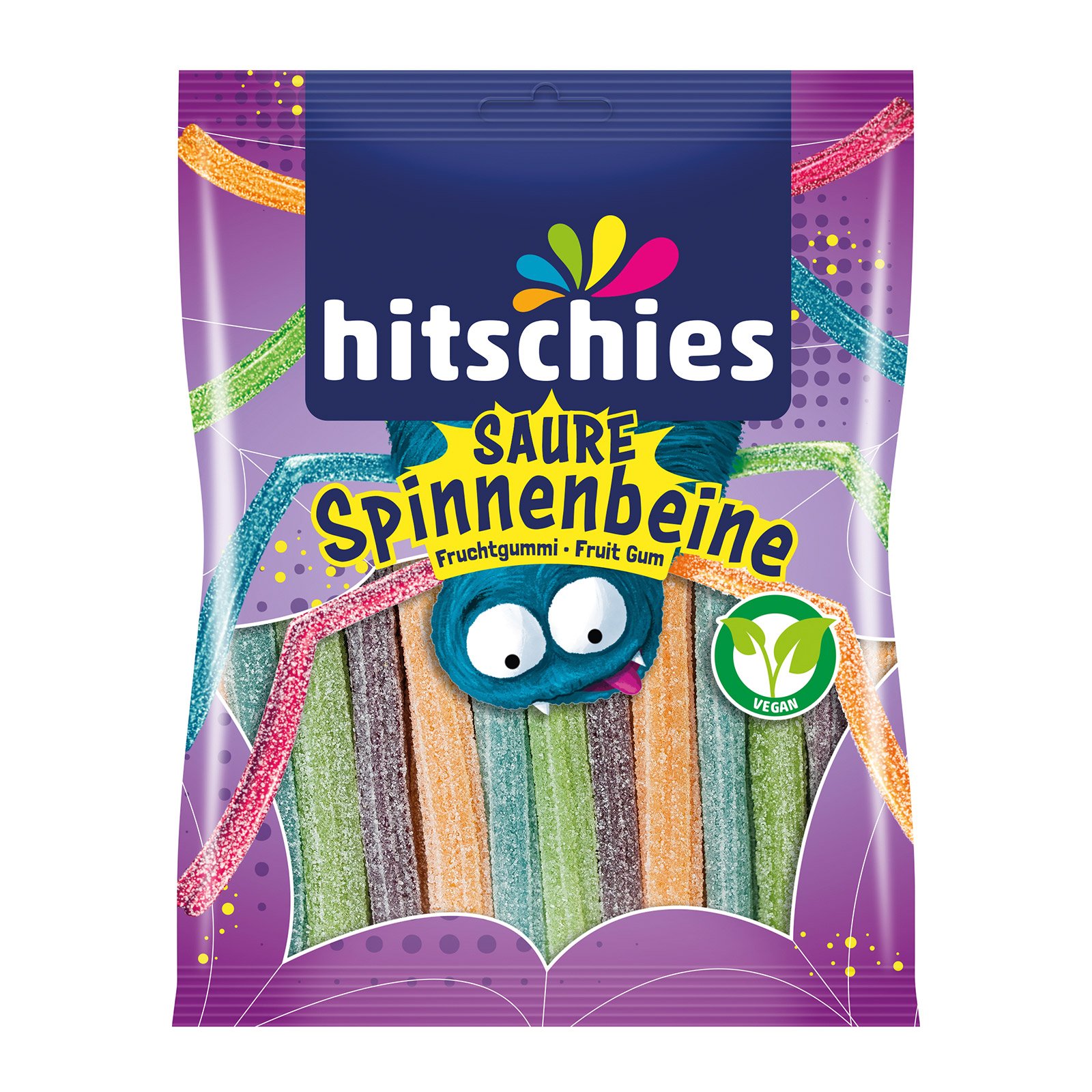 Hitschies Spinnenbeine