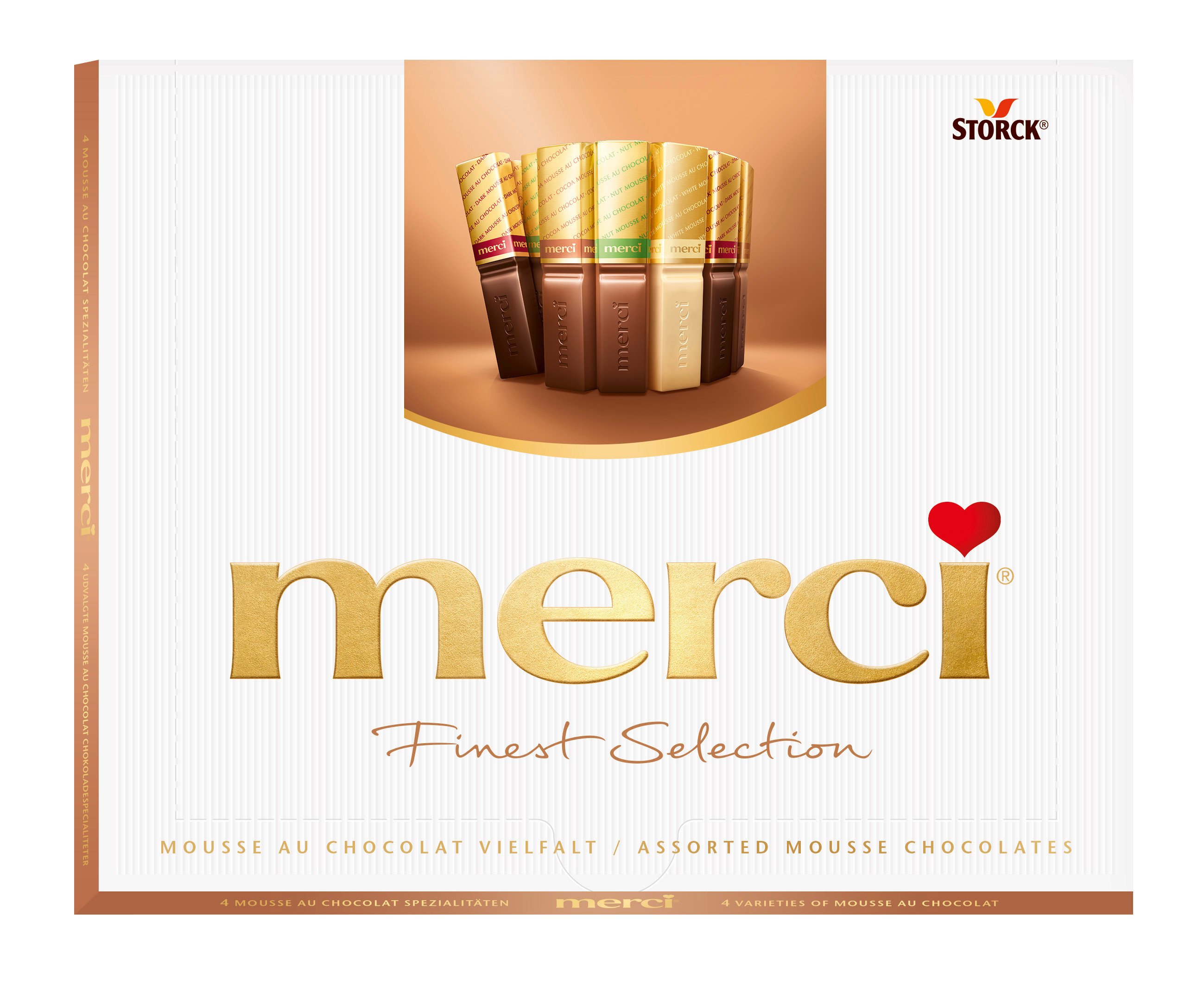 merci Mousse au Chocolat Vielfalt