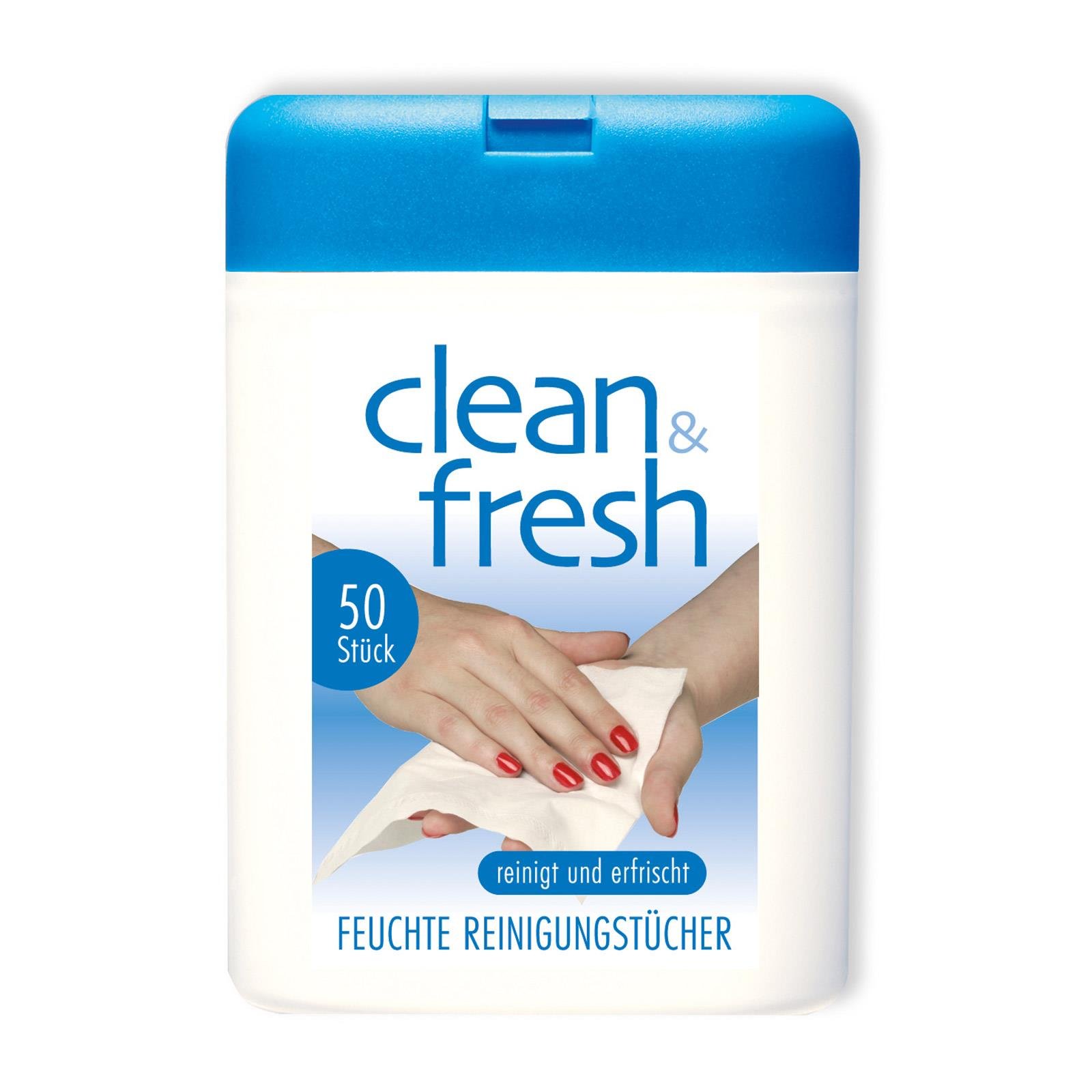 Clean & Fresh Feuchte Reinigungstücher