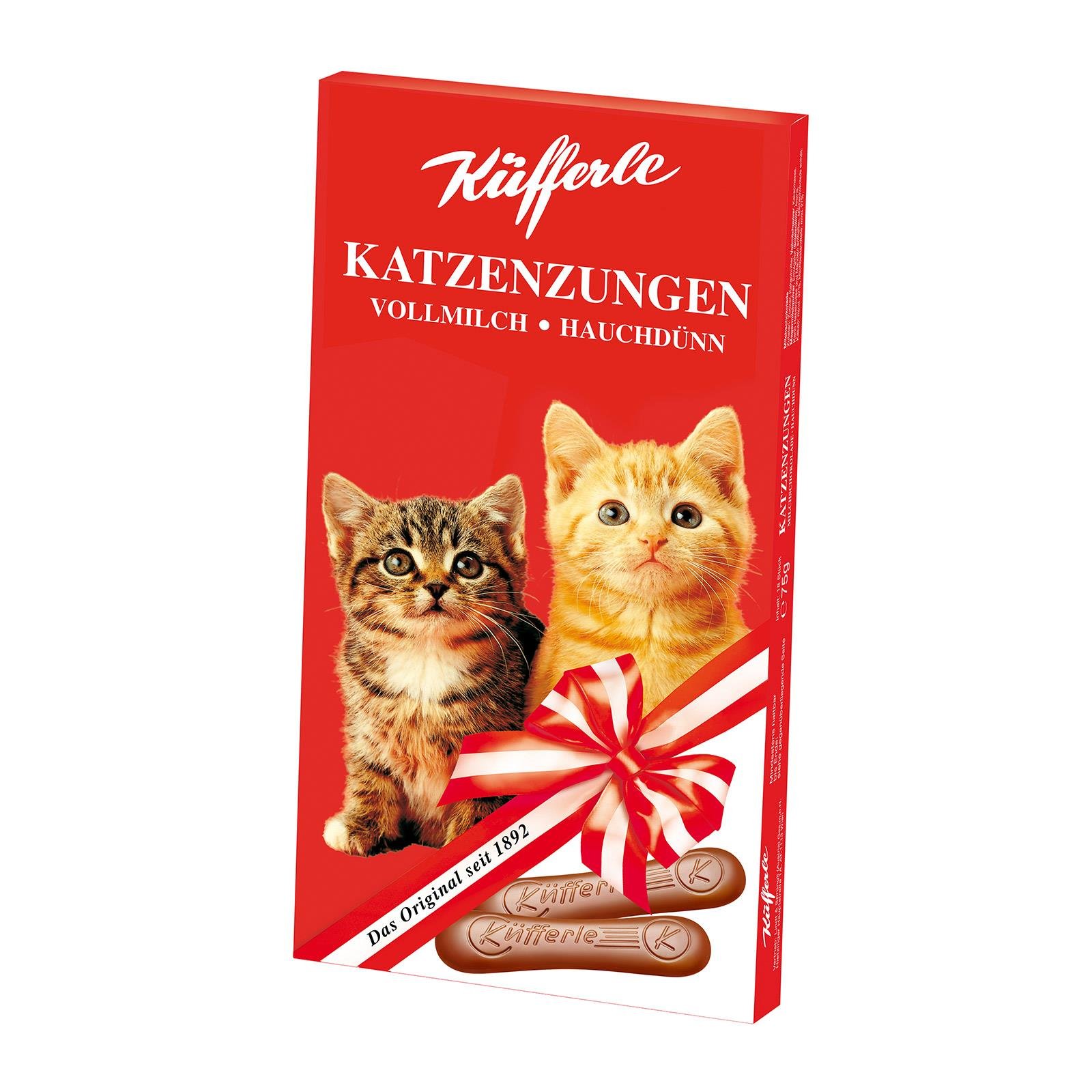 Küfferle Katzenzungen Vollmilch