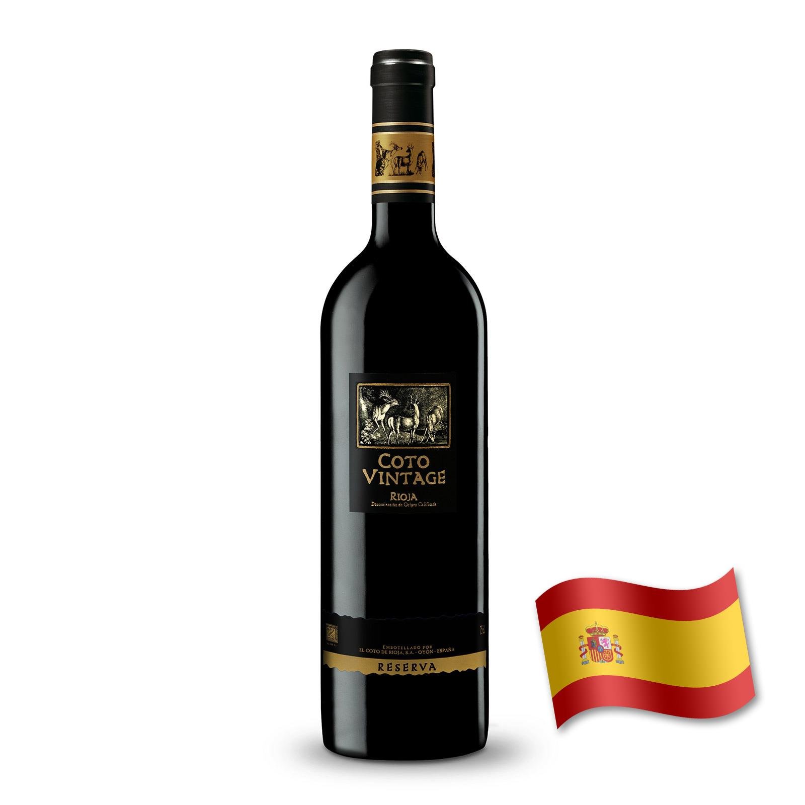 Coto Vintage Rioja Reserva