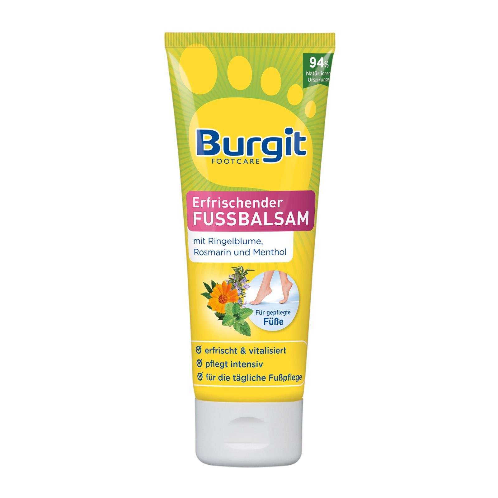 Burgit Fußbalsam
