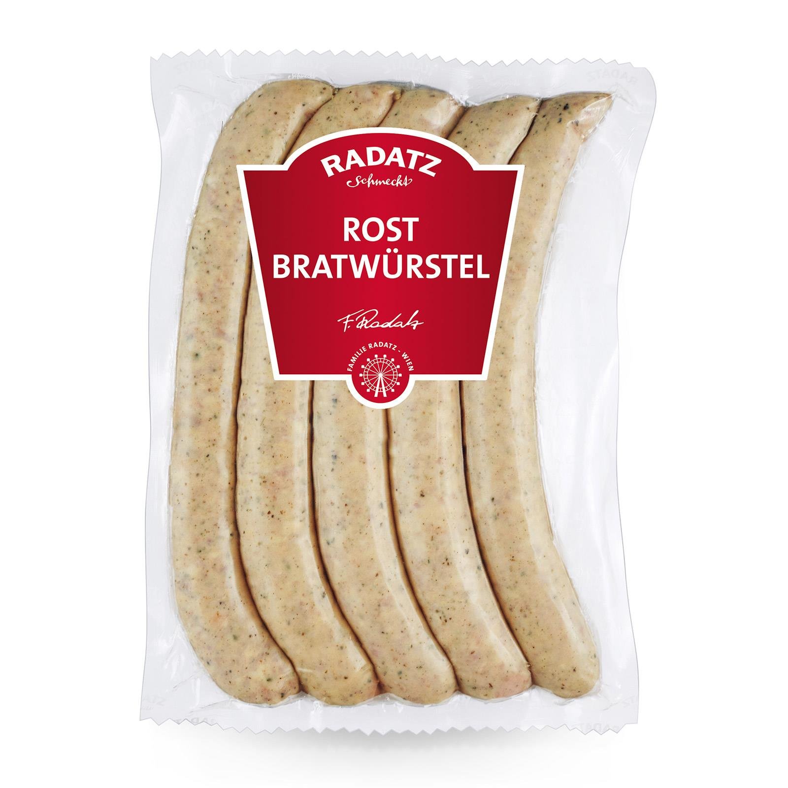 Radatz Lange Rostbratwürstel