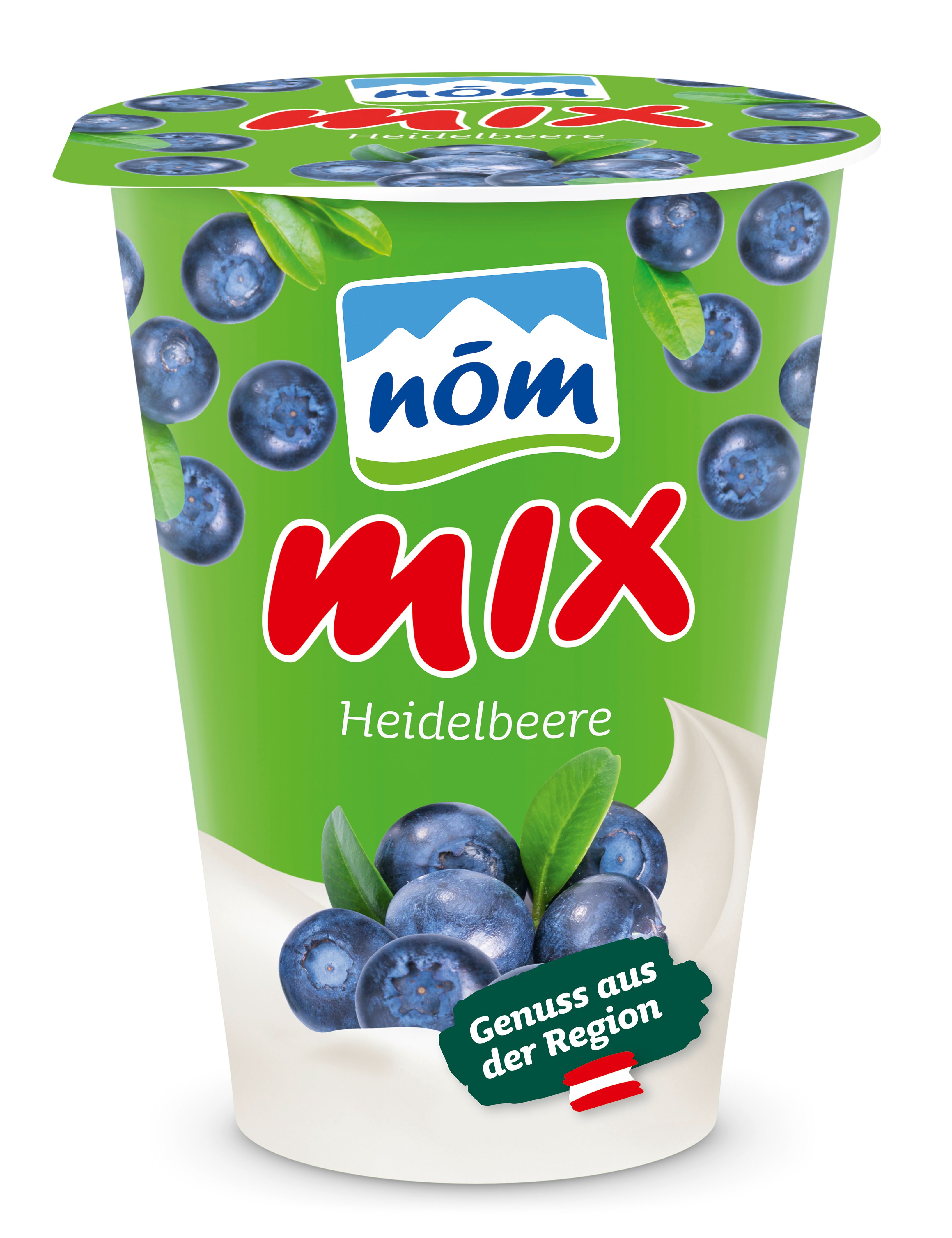 nöm mix Heidelbeere Fruchtjoghurt