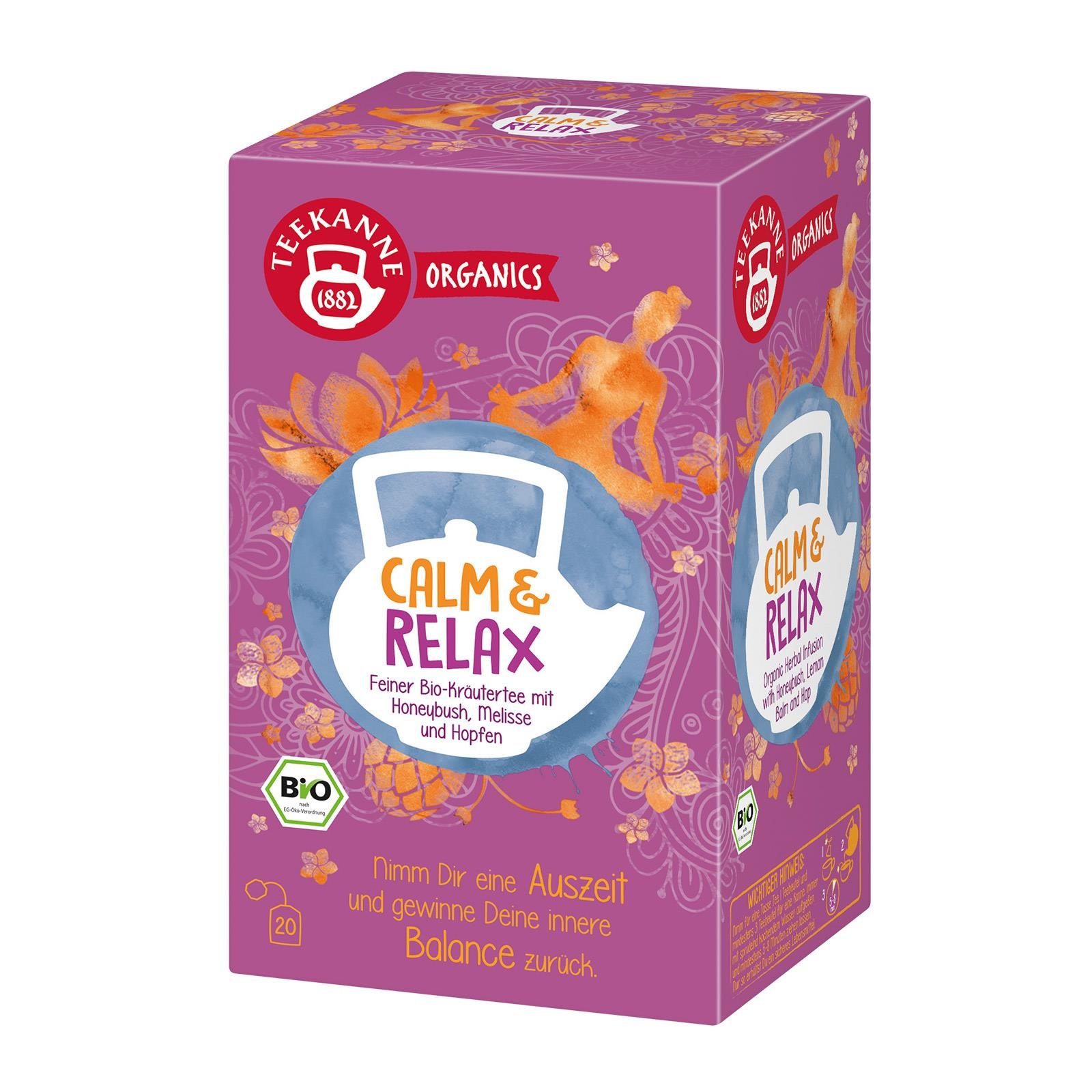 Teekanne Organics Calm & Relax