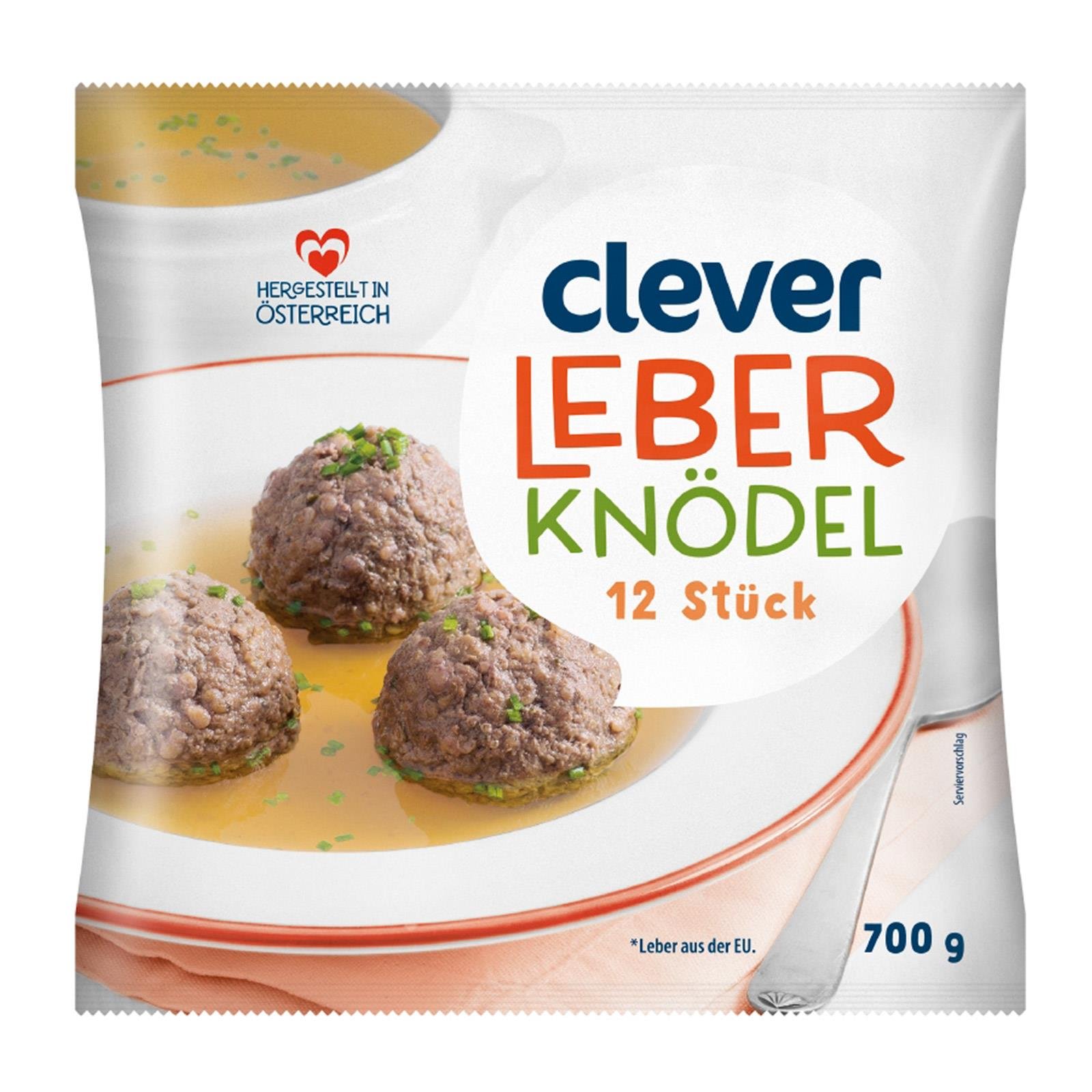 Clever Leberknödel