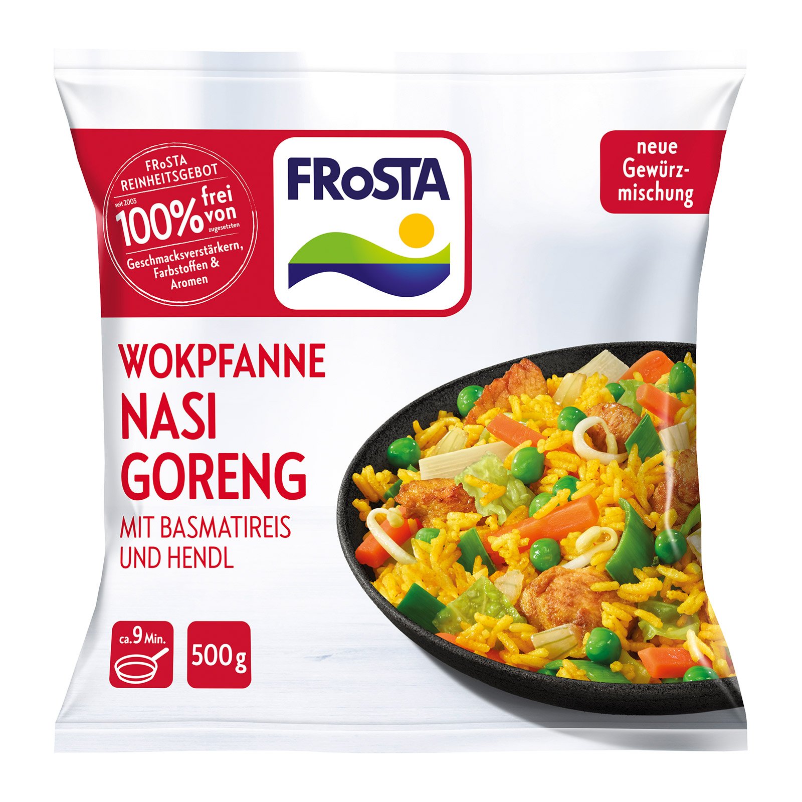 Frosta Wokpfanne Nasi Goreng