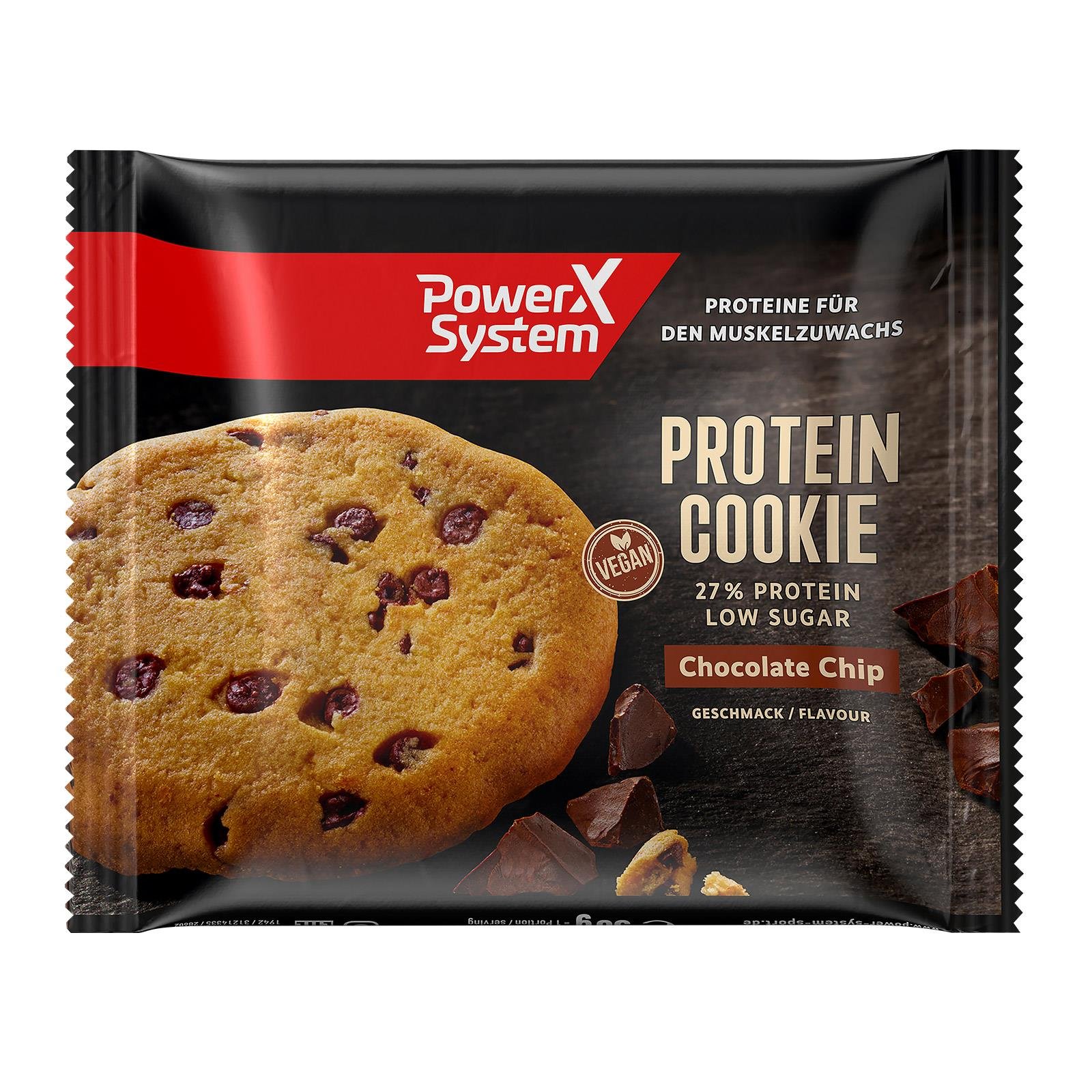 Power System Cookie Chocolate Chip