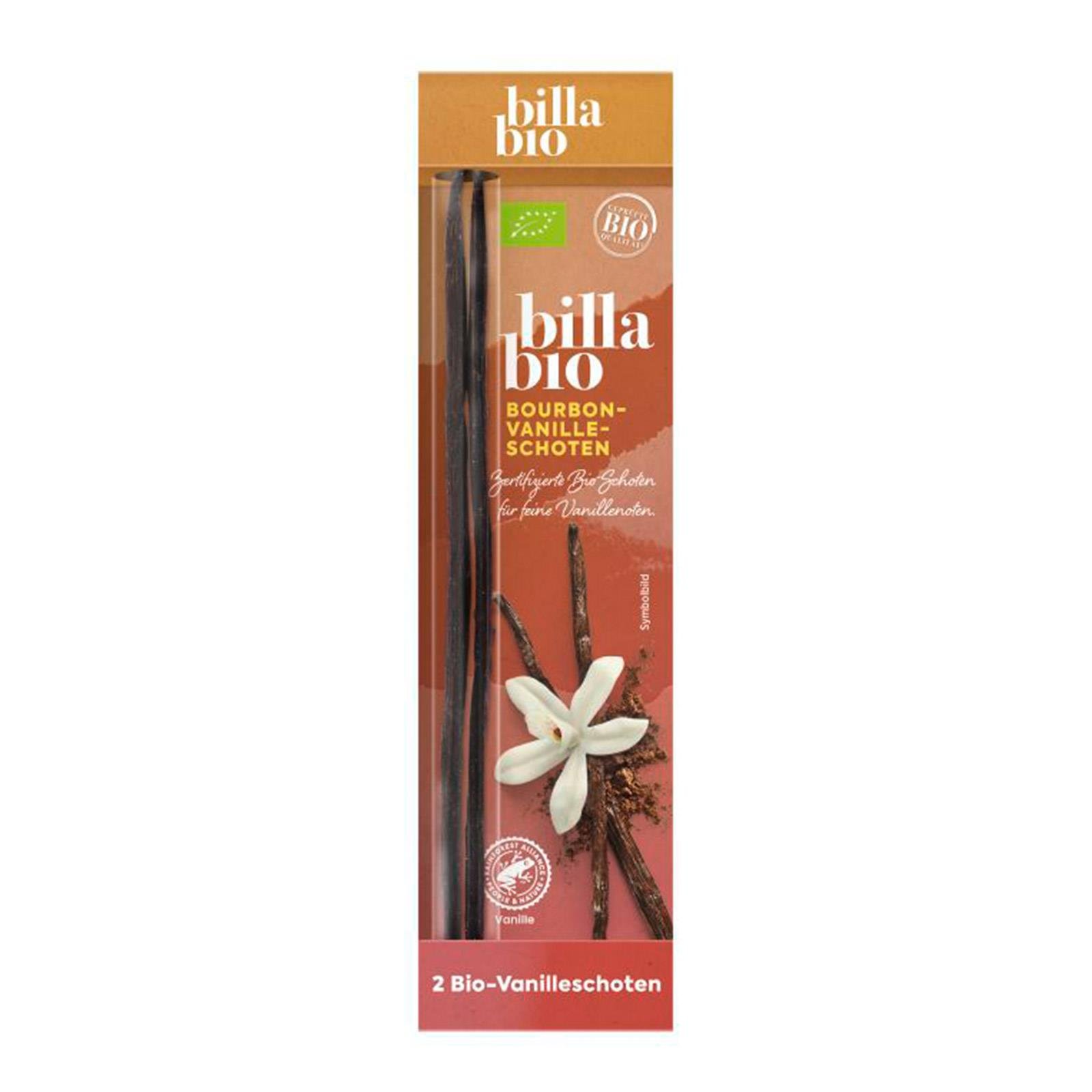BILLA Bio Bourbon Vanilleschoten