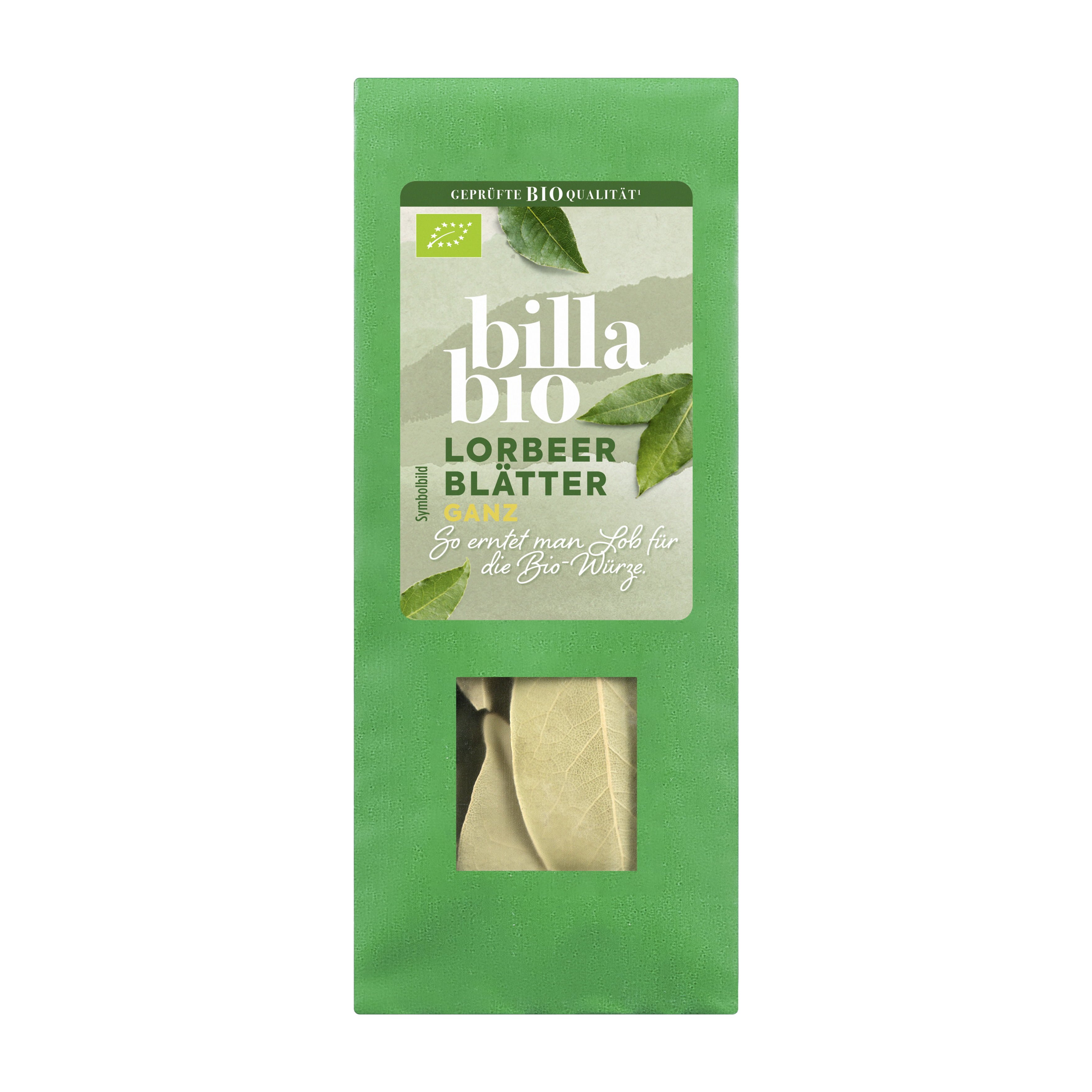 BILLA Bio Lorbeerblätter ganz