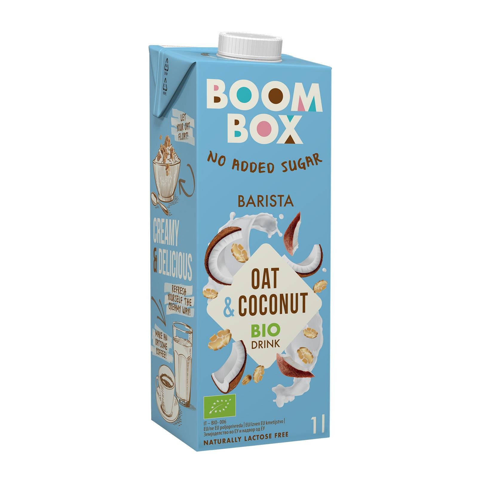 Boombox Coconut Drink