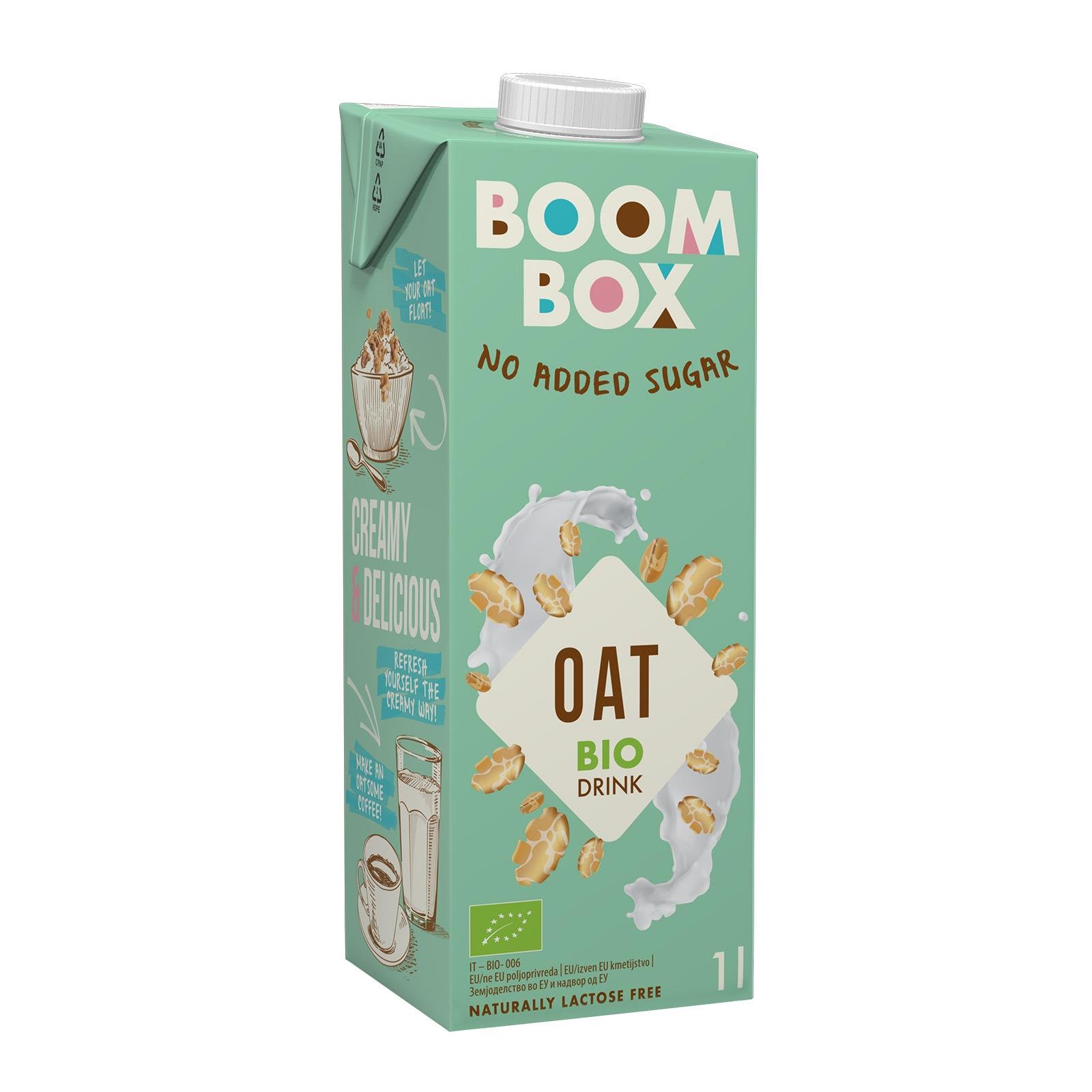Boombox Oat Drink