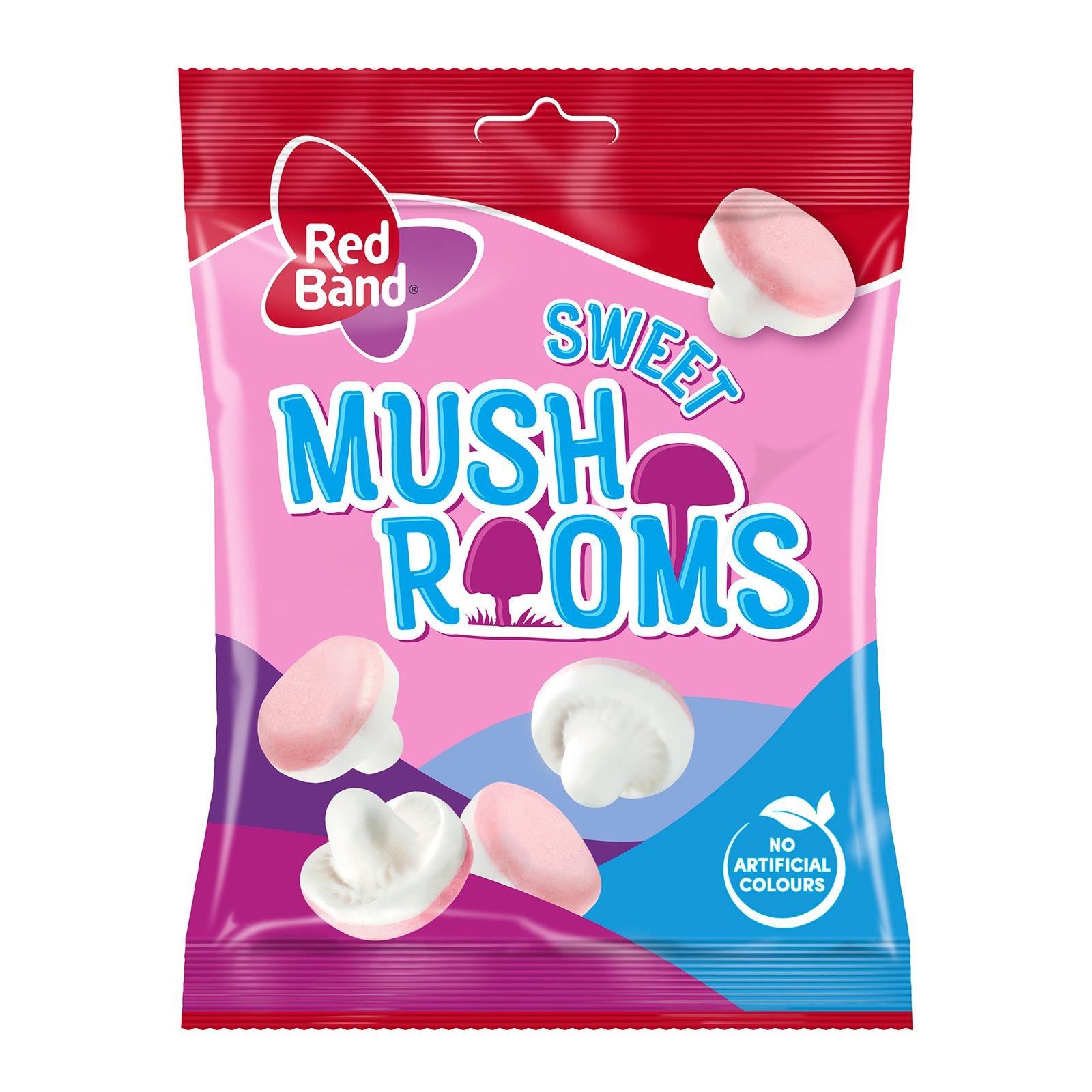 Red Band Sweet Mushrooms