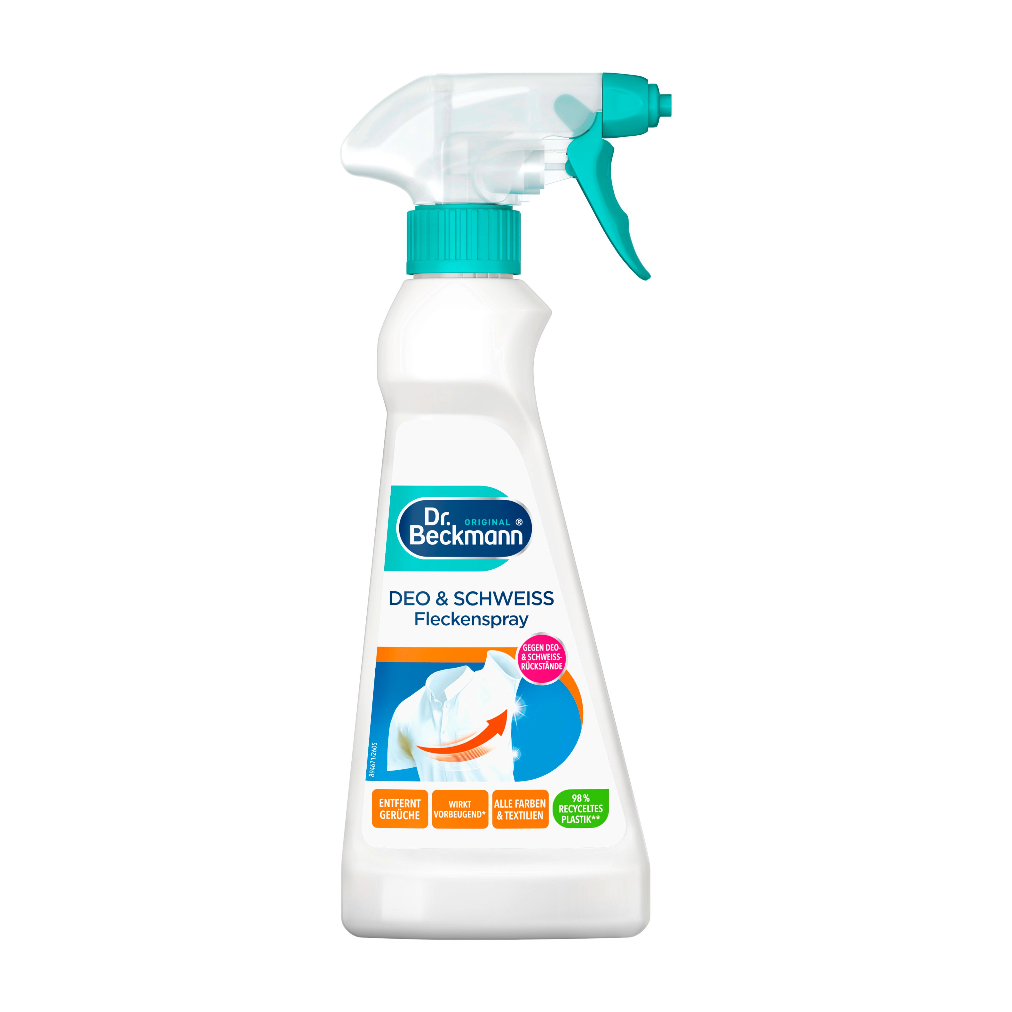Dr. Beckmann Fleckenspray Deo und Schweiss