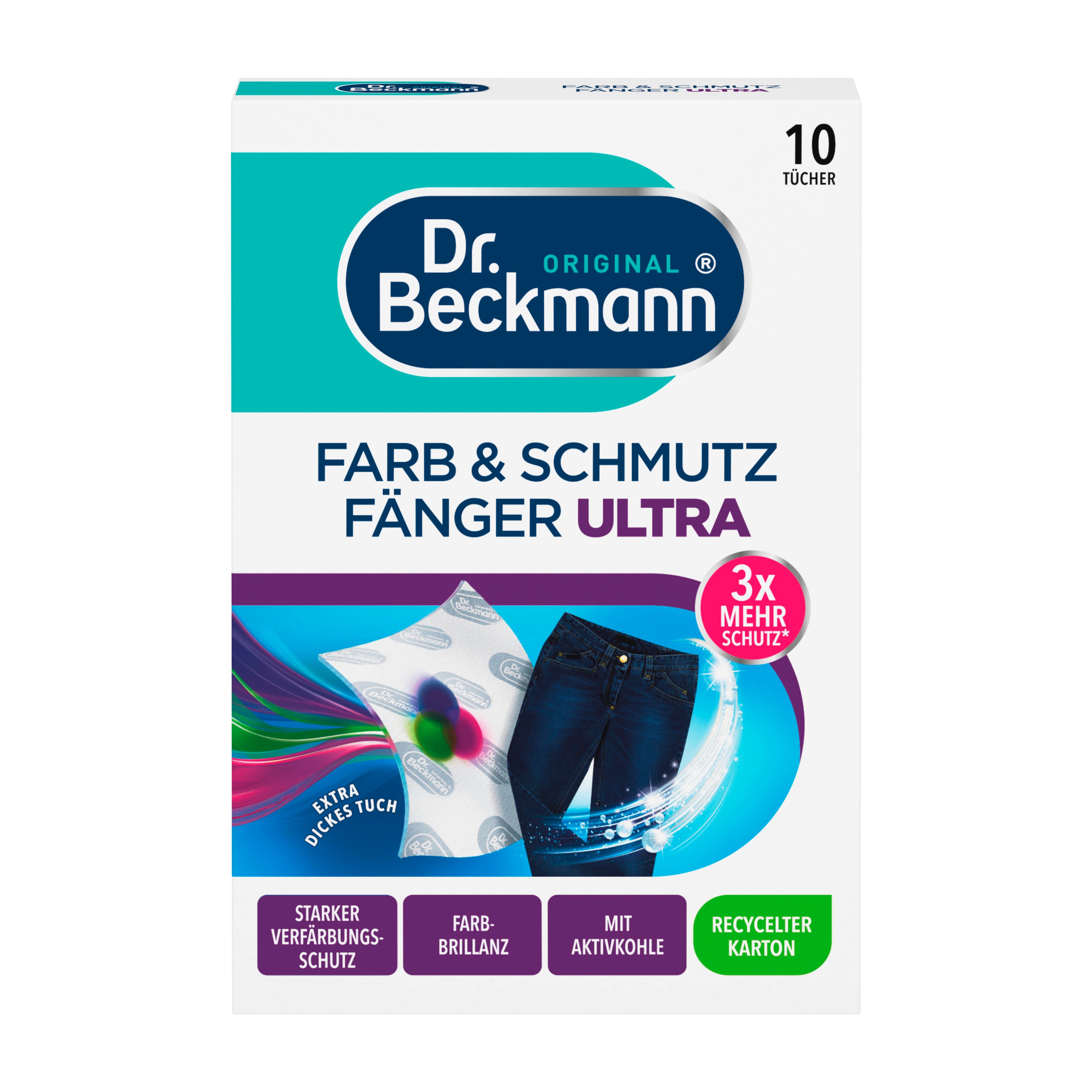 Dr. Beckmann Ultra Farb & Schmutz Fänger