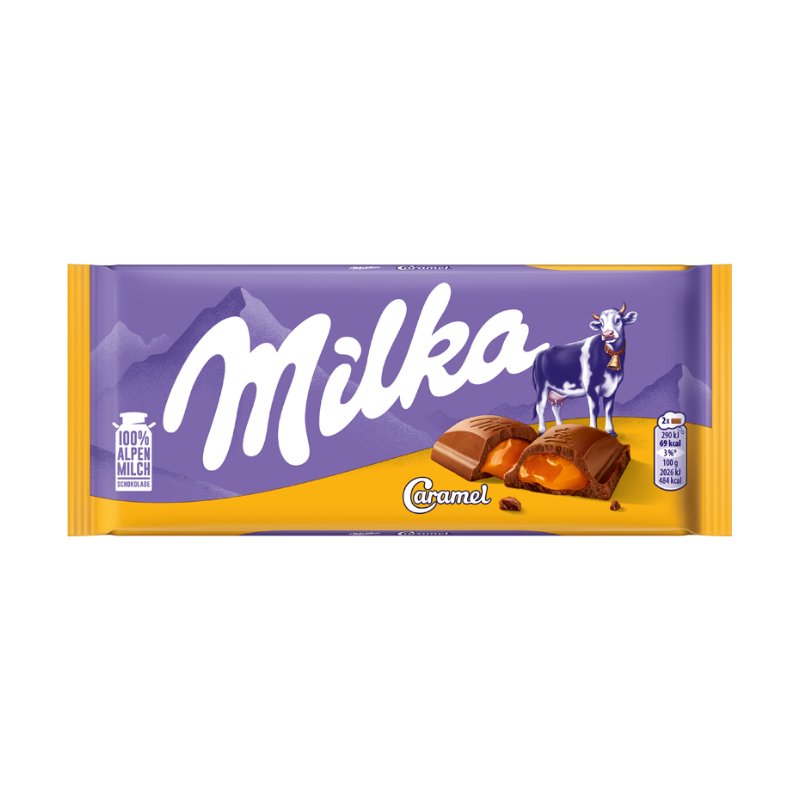 Milka Caramel
