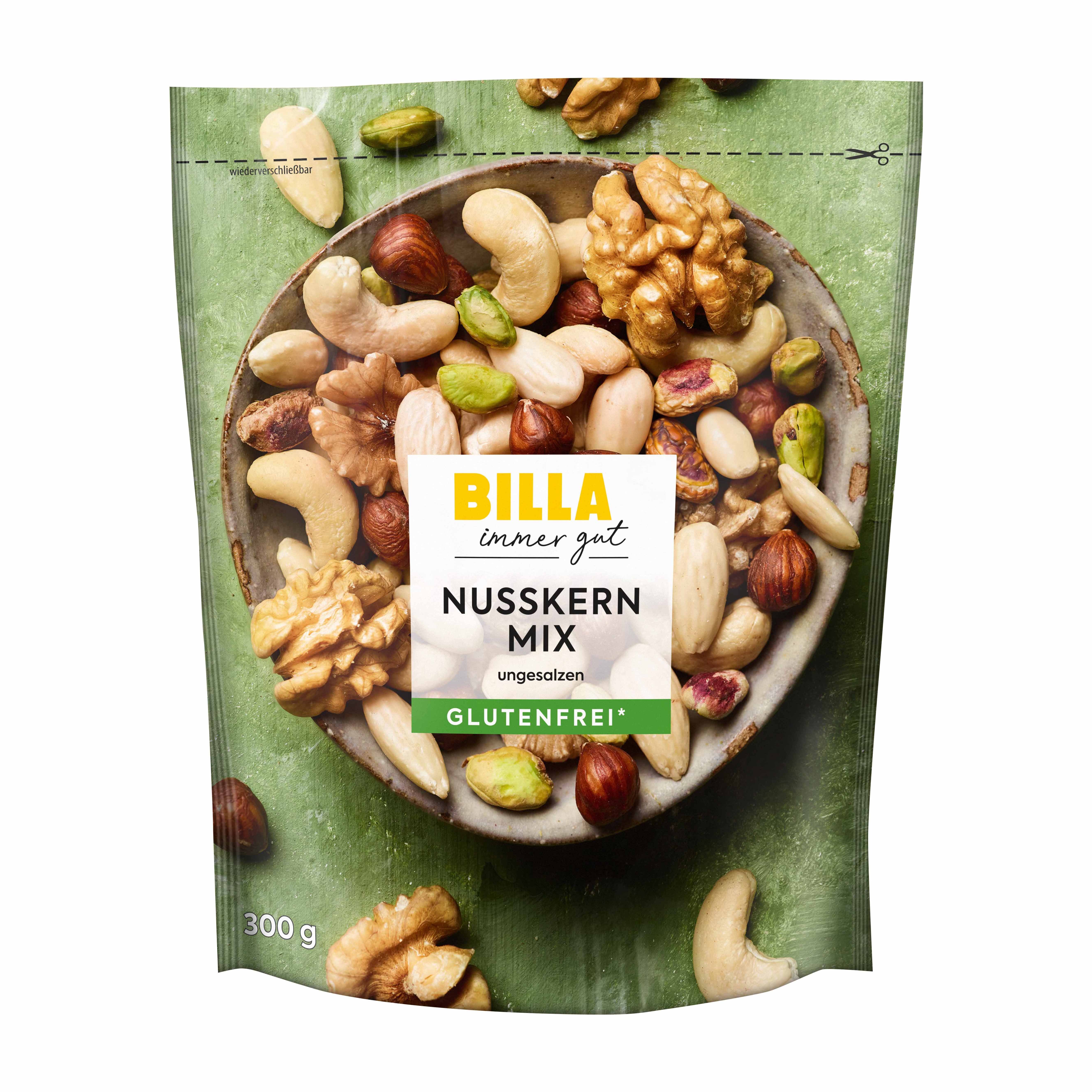 BILLA Nusskern Mix ungesalzen